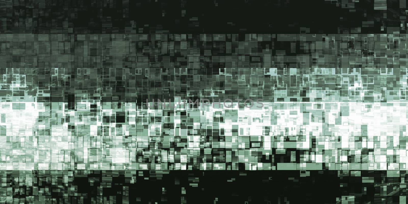 Blockchain Technology Data Concept As A Background