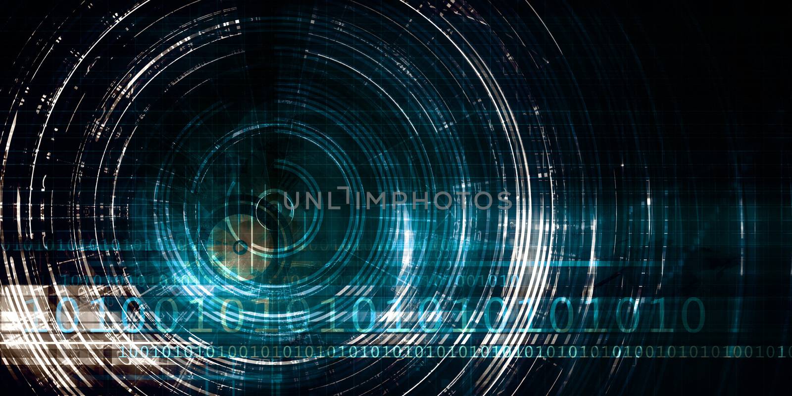 Advanced Manufacturing Technology Industry as Futuristic Concept