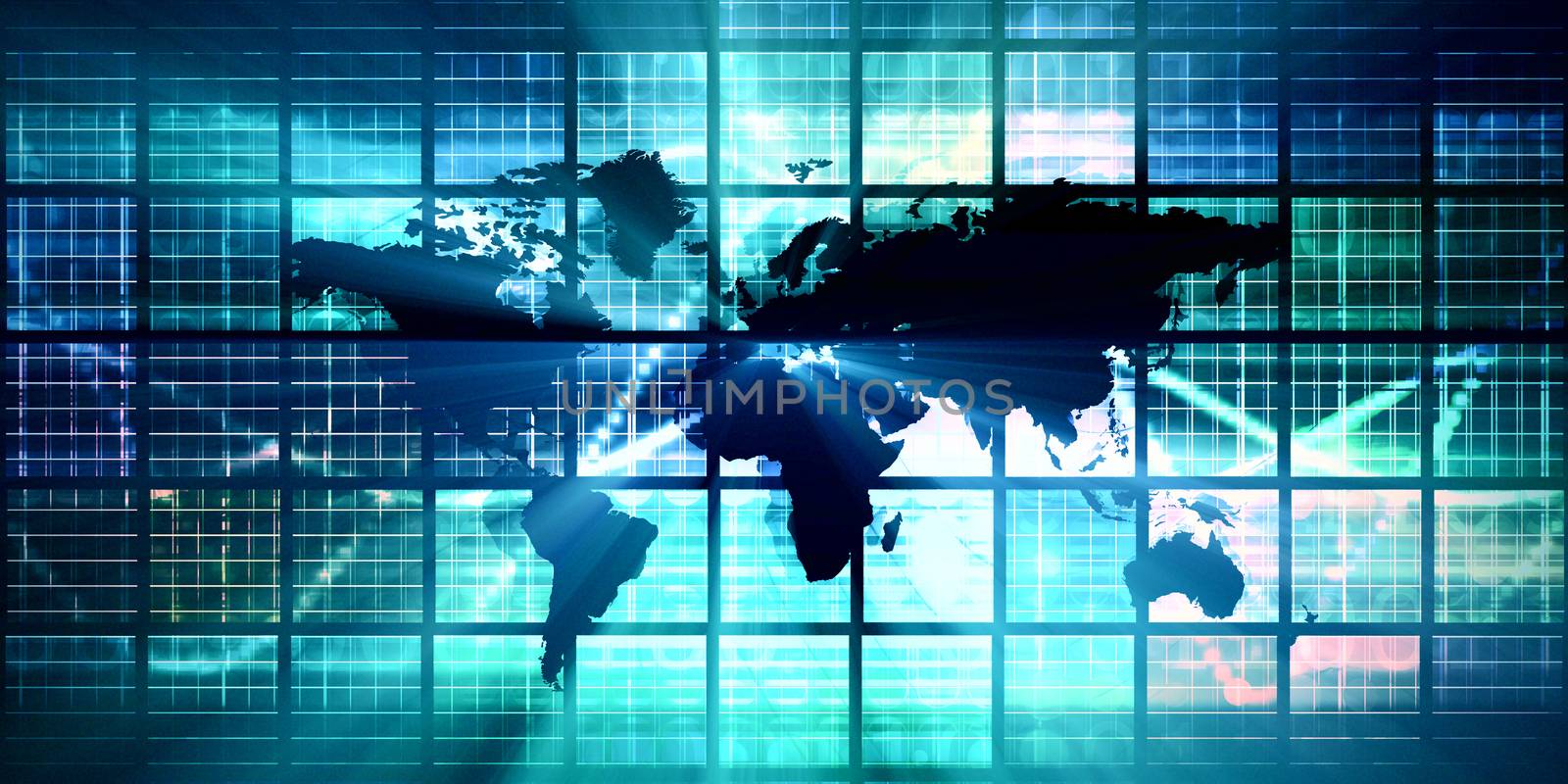 Medical Consulting with Global Information Network Art