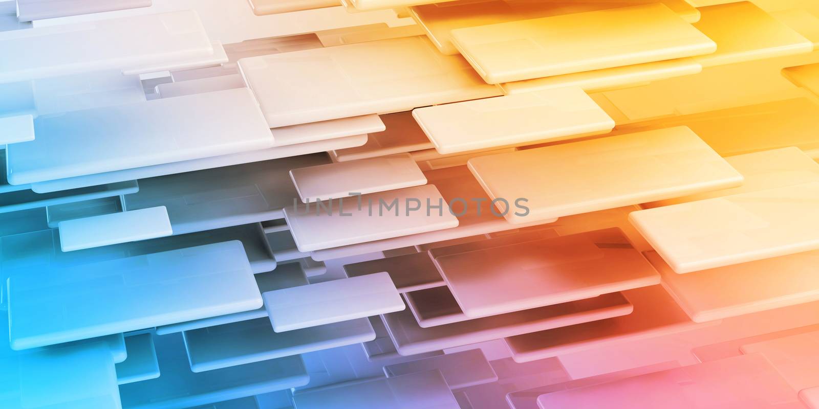 Data Transfer Digital Technology Abstract Background Concept Art