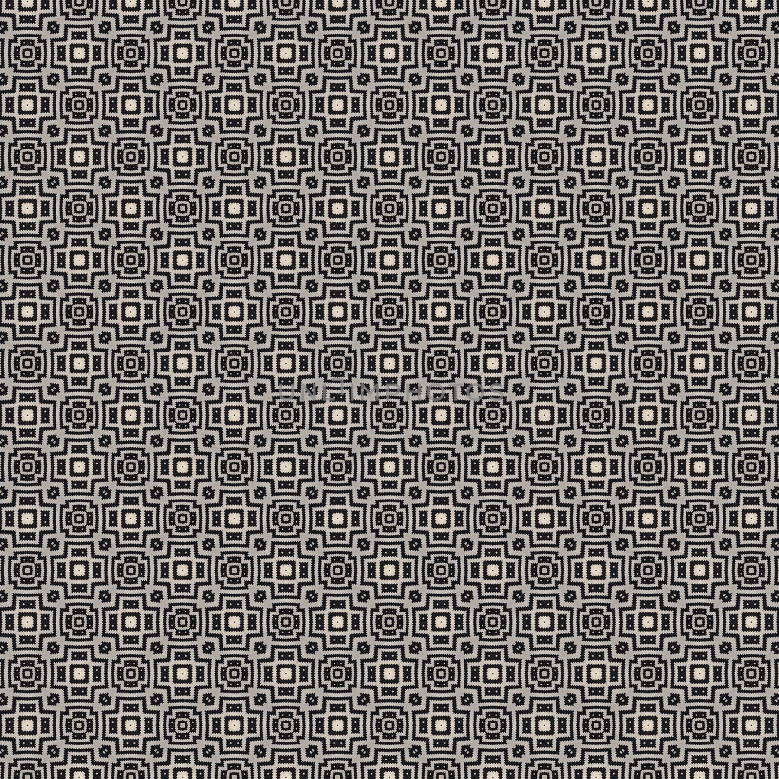 illustration of Fabric or tile pattern design. You can use this pattern for your  interior graphic design wallpaper.