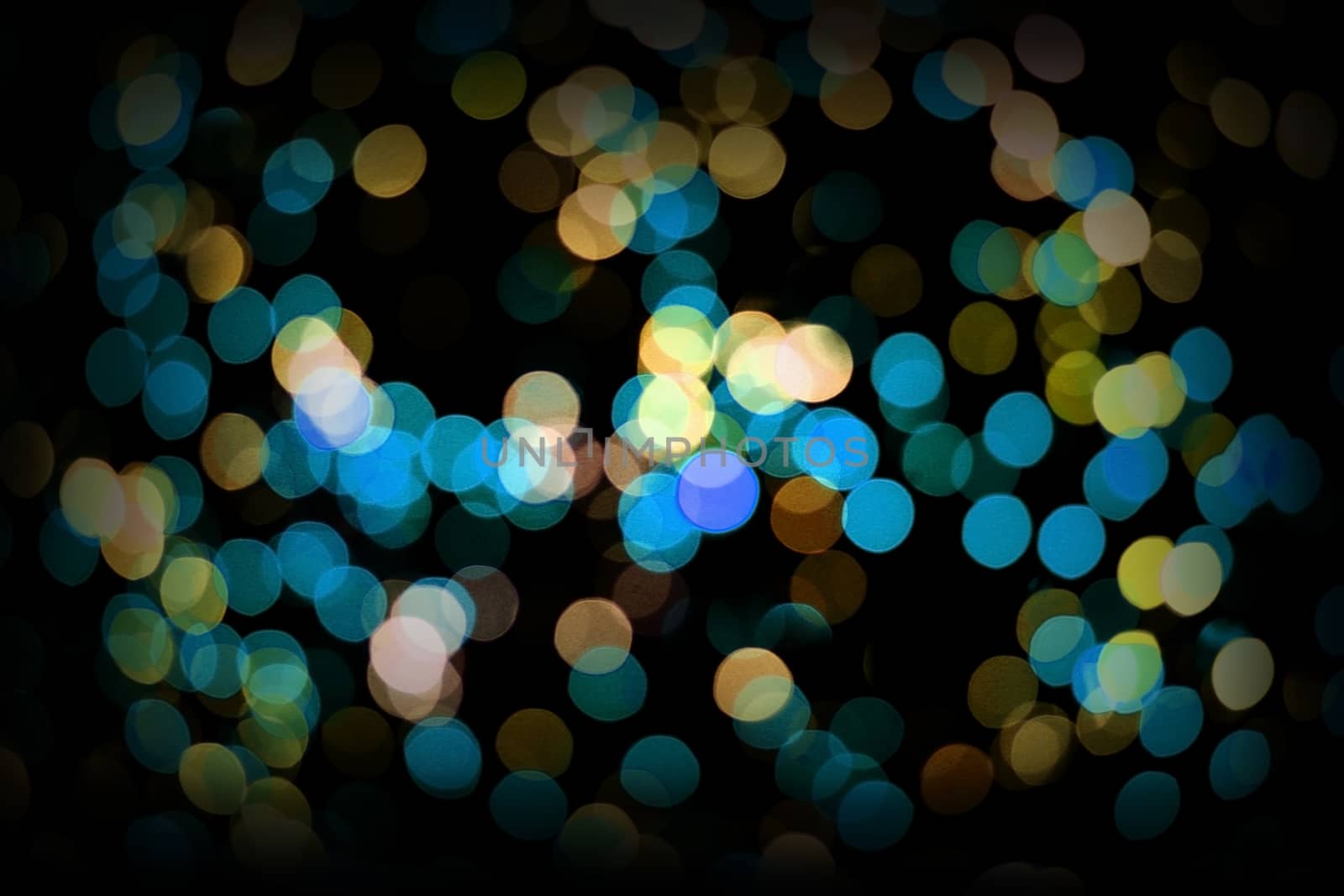 The bokeh lights are made up of a small LED lights that are decorated in restaurants. Bokeh is often most visible around small background highlights, such as specular reflections and light sources.