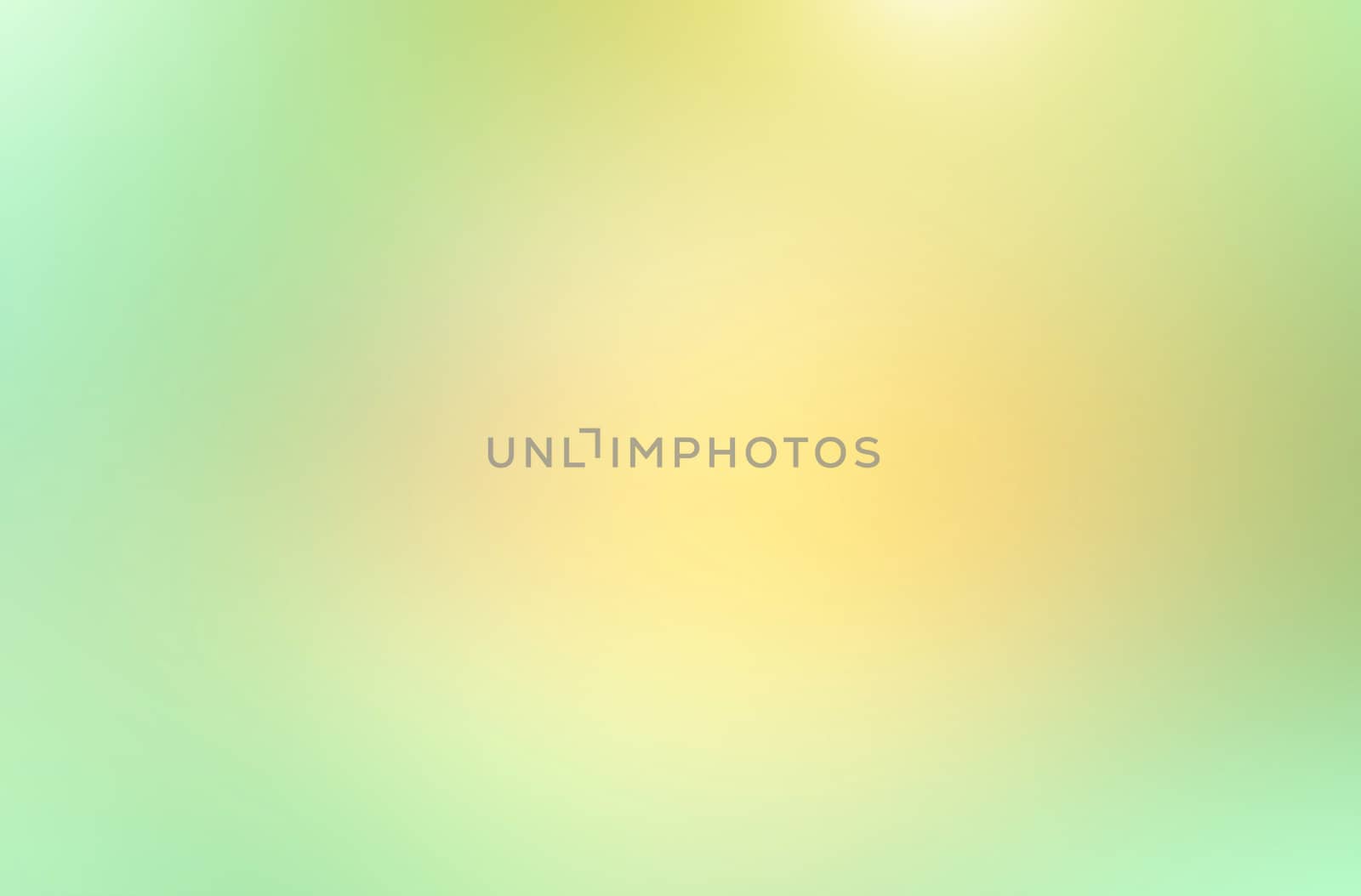Abstract Blurred green and yellow gradient background, for your mockup and template design.