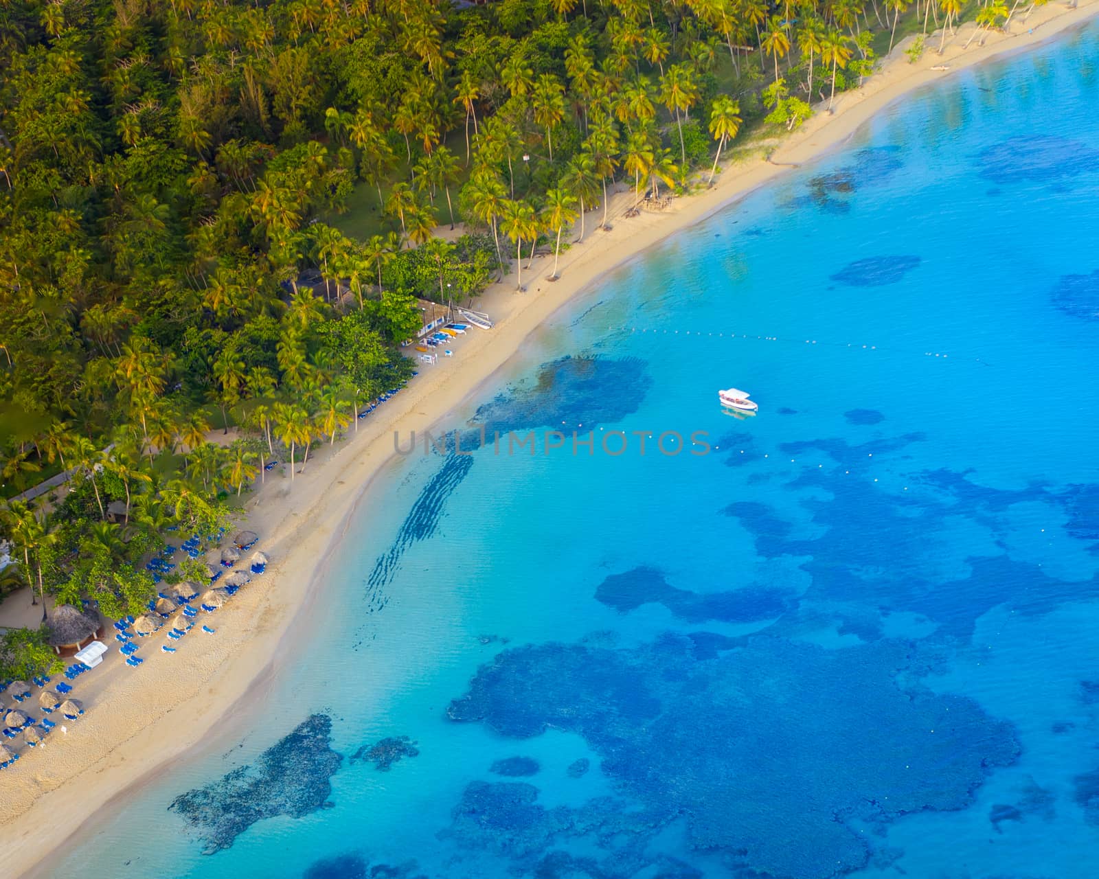 Blue paradise Samana penisula by Robertobinetti70