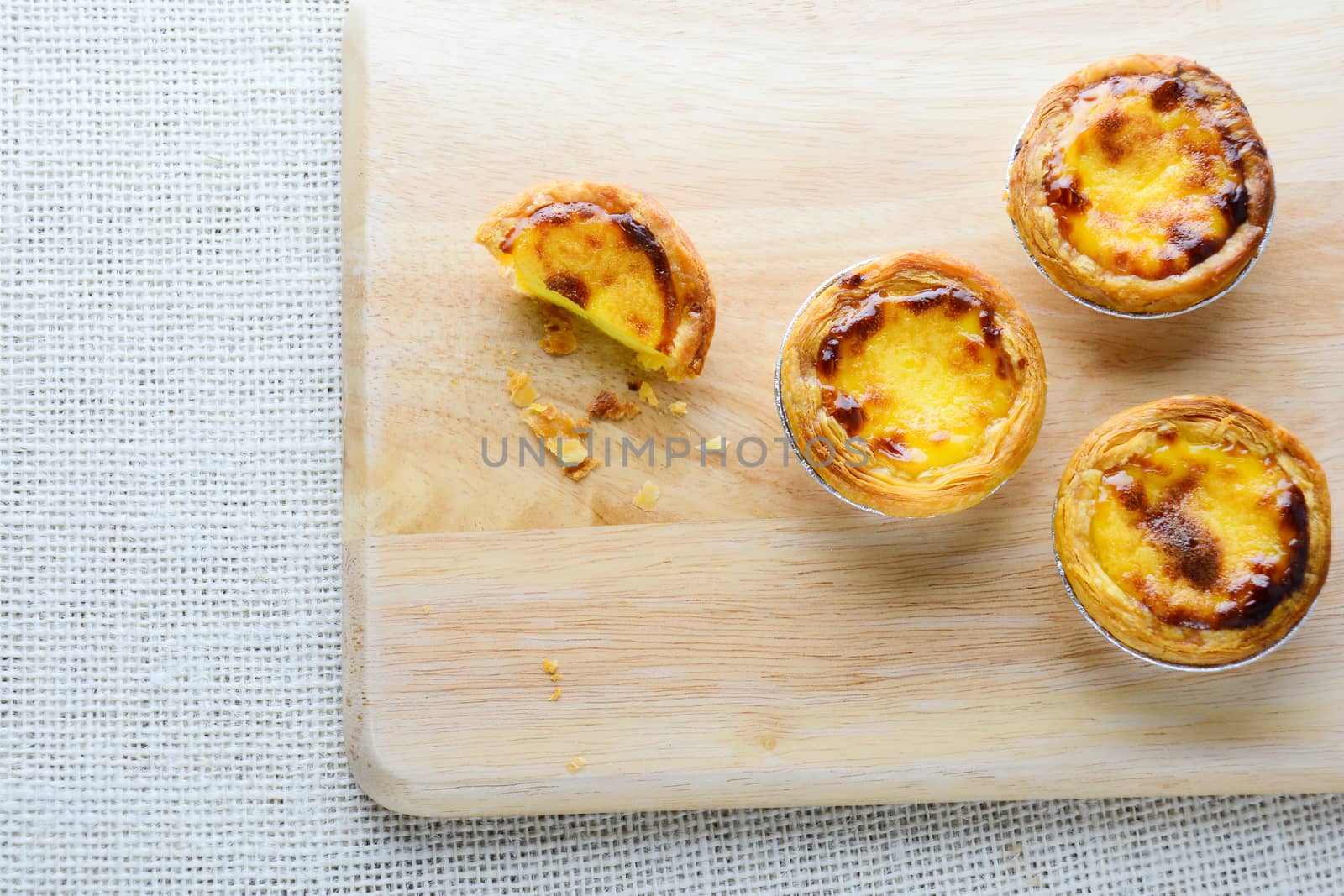 Portuguese Egg Tarts, is a kind of custard tart found in various by yuiyuize