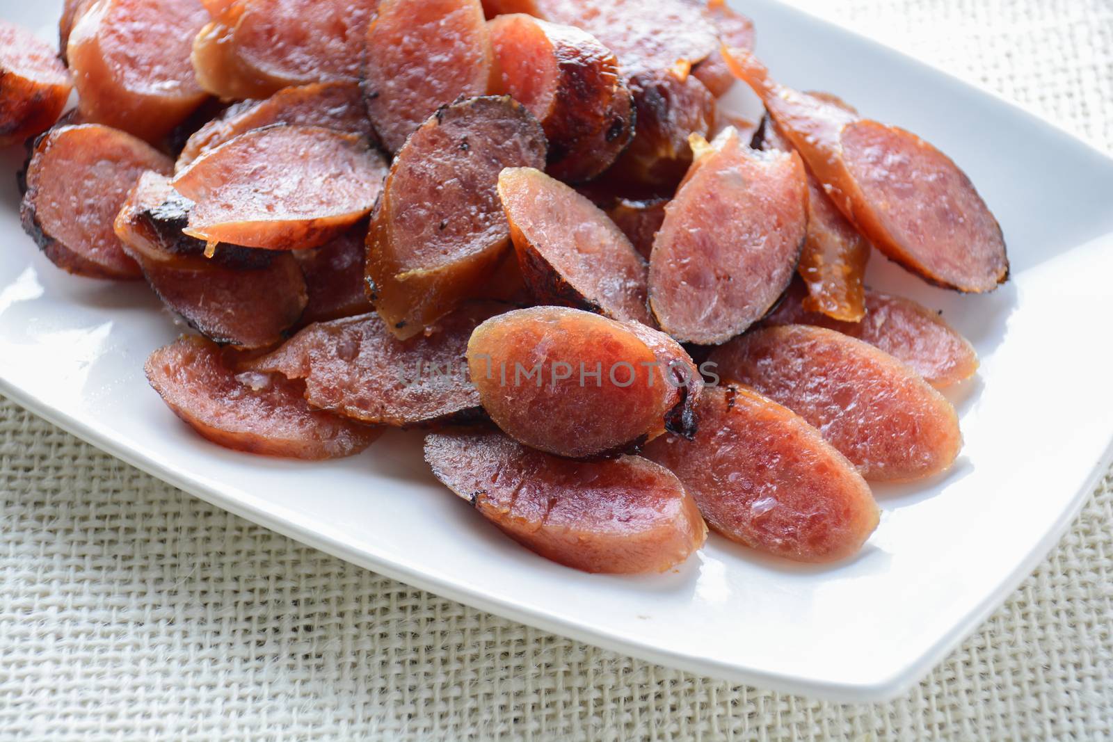 Chinese sausage, is a generic term referring to the many differe by yuiyuize