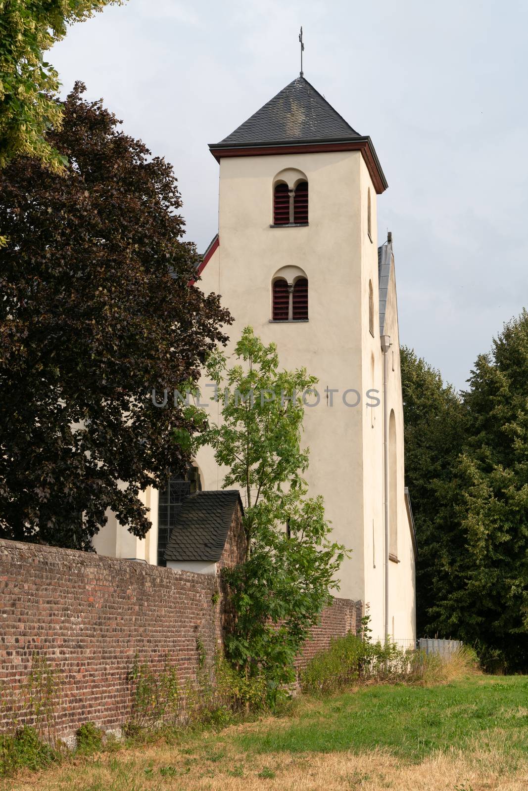 Old church, Cologne, Germany by alfotokunst