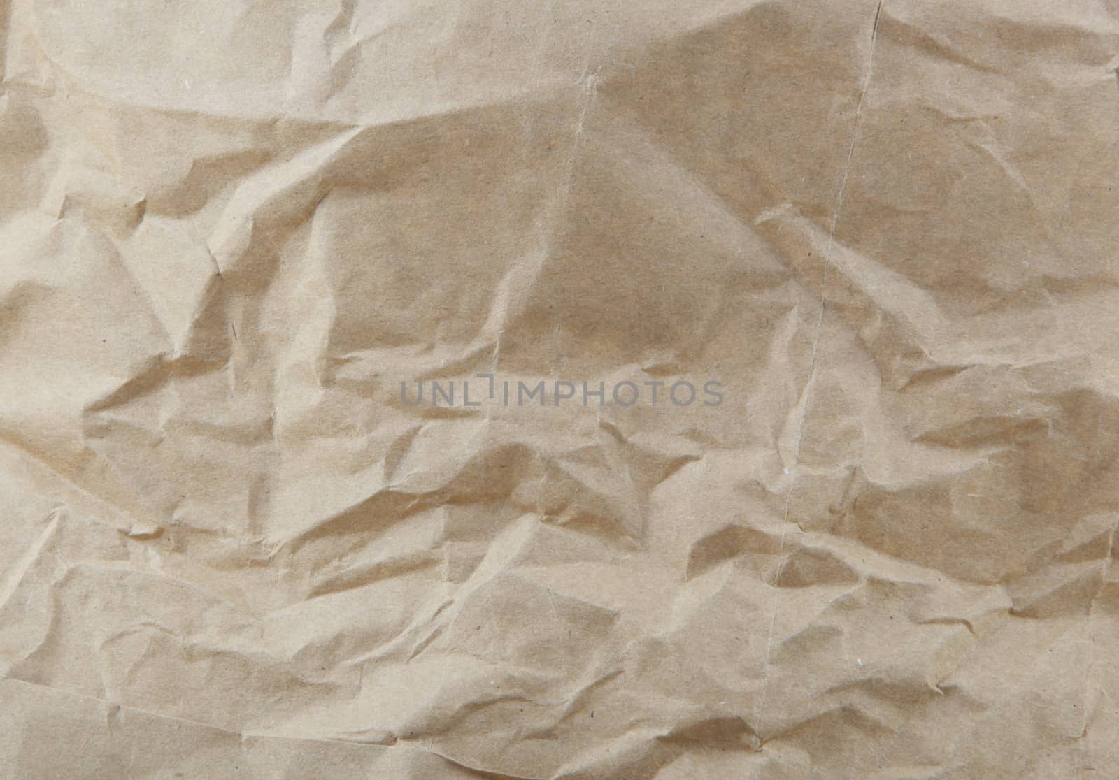 Close-Up Of Old Brown Paper Texture by nenovbrothers