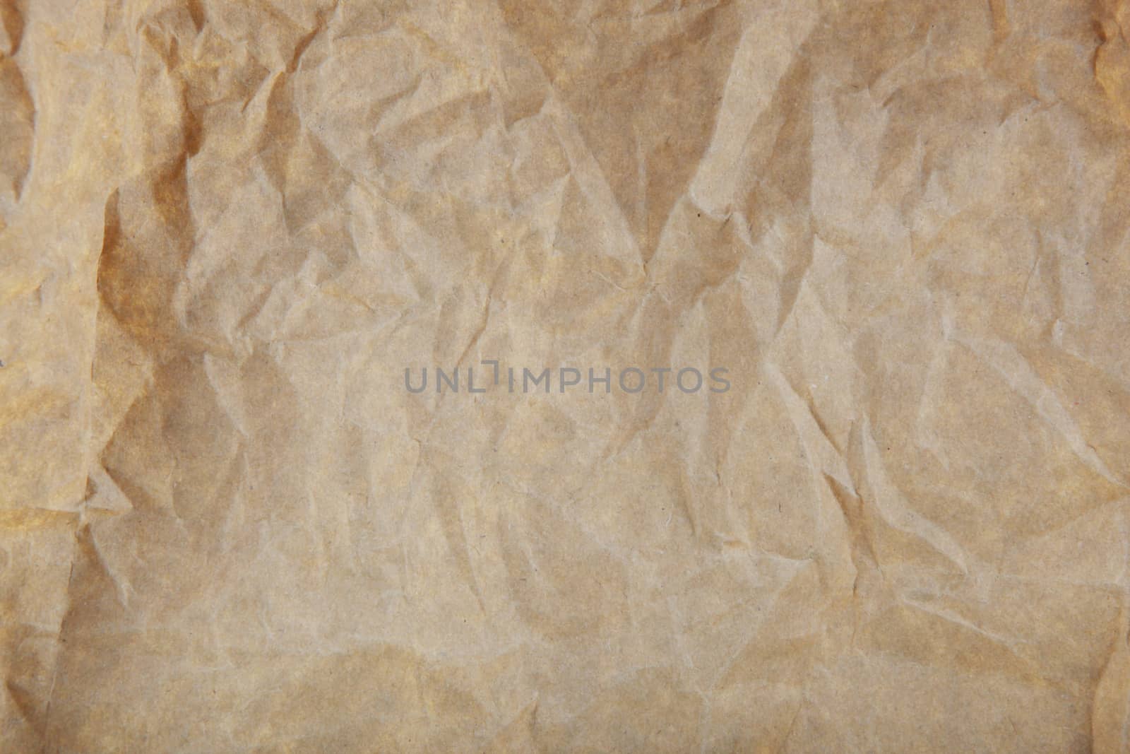 Close-Up Of Old Brown Paper Texture by nenovbrothers