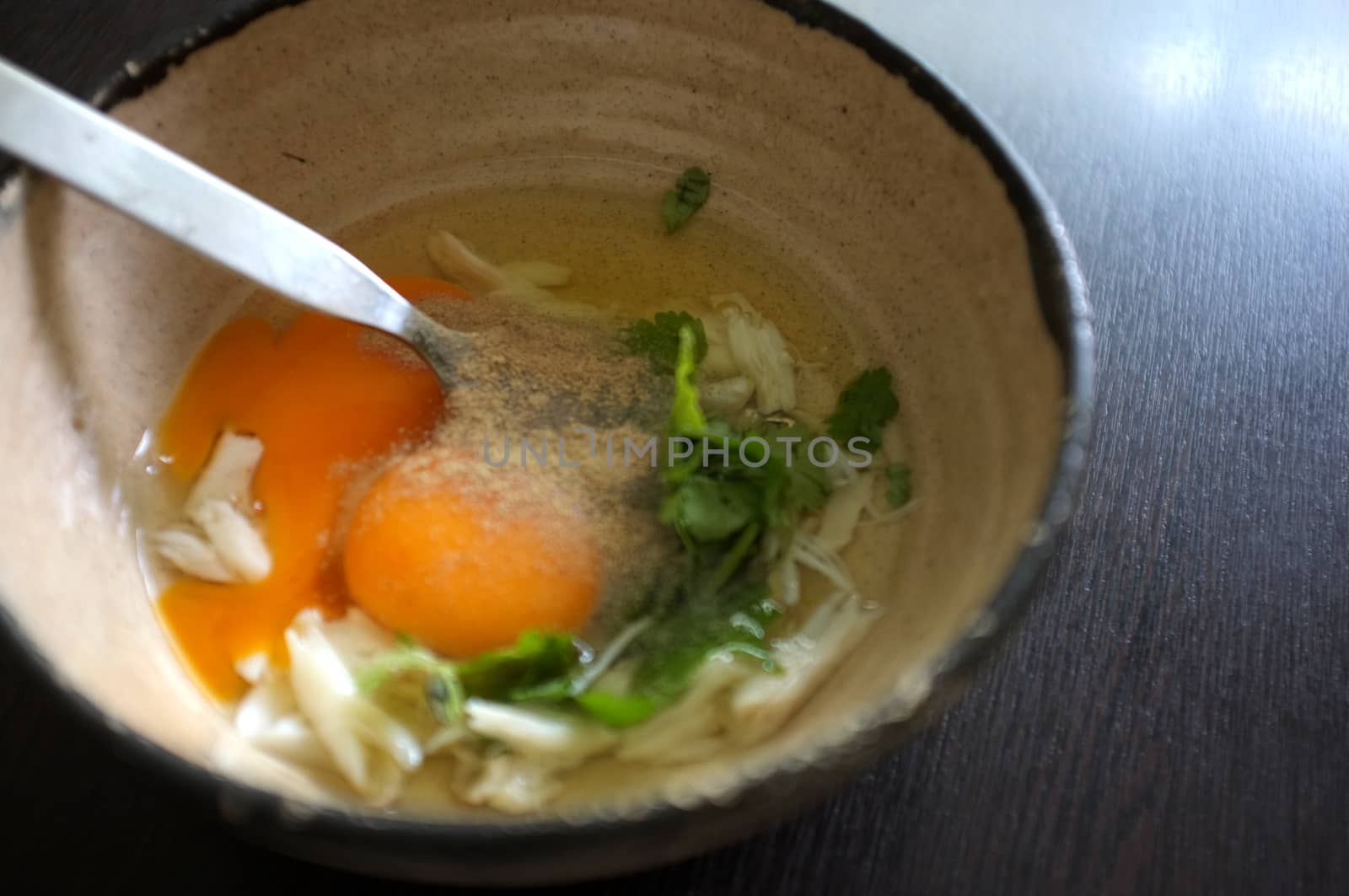 How to Tasty Thai style omelette with crab