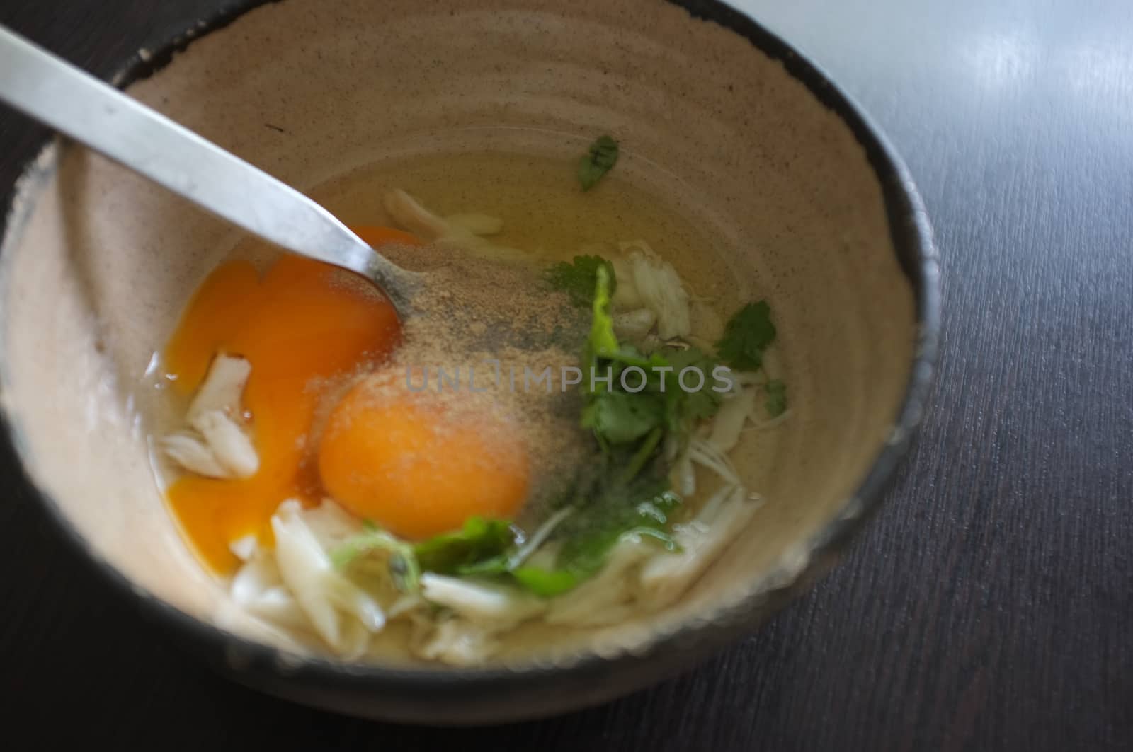 How to Tasty Thai style omelette with crab
