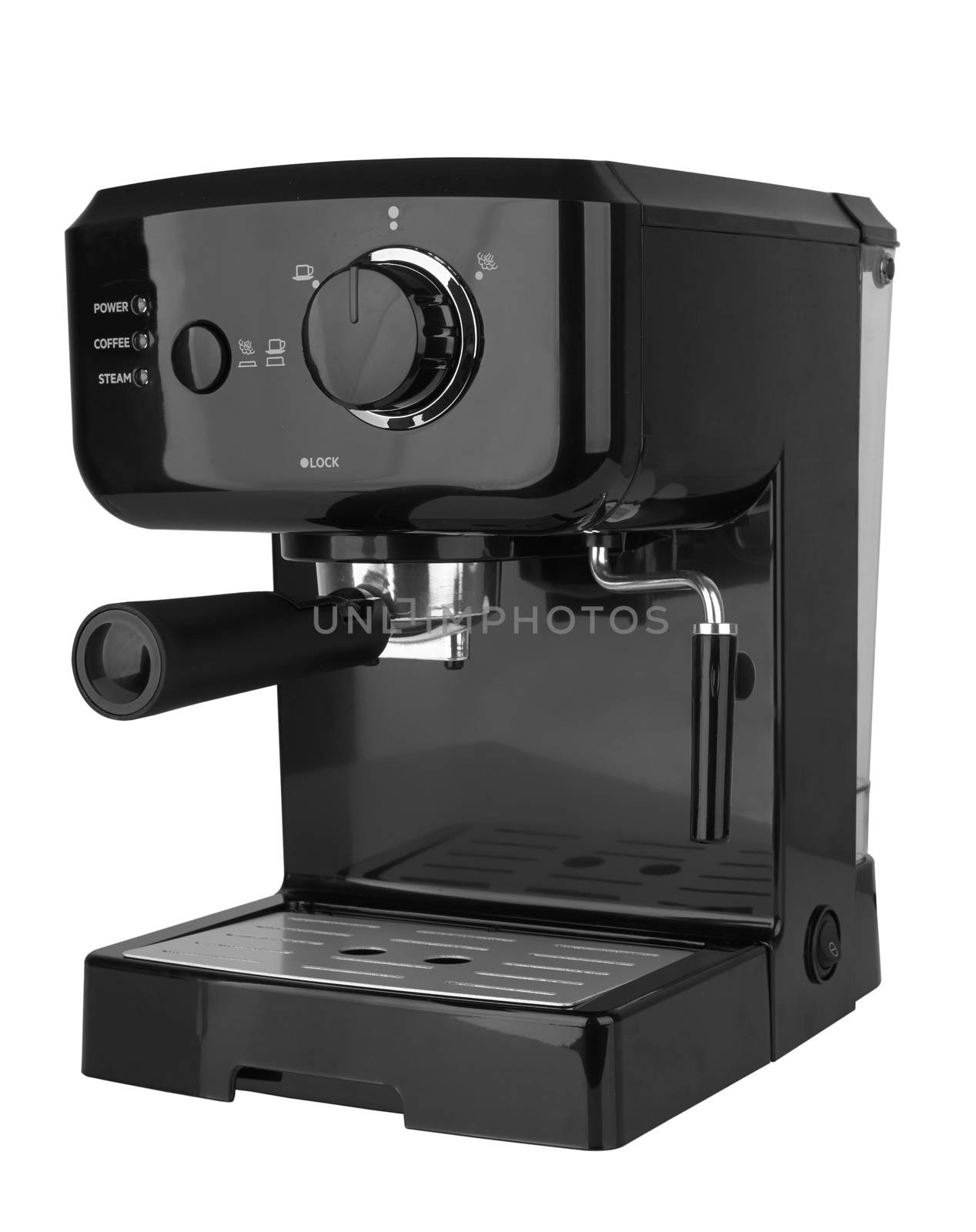 Coffee maker isolated by pioneer111