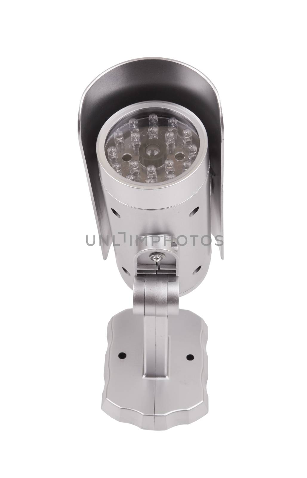 surveillance camera isolated on white background