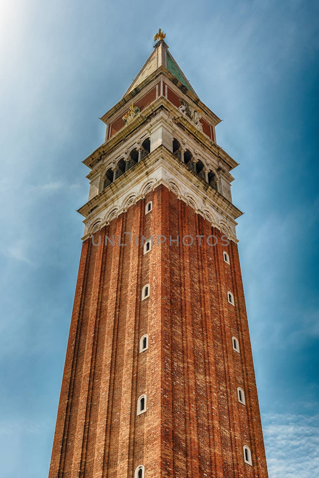 St Mark's Campanile, the most recognizable symbols of Venice, It by marcorubino