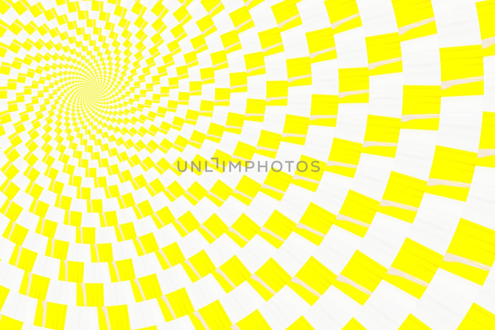 abstract image of spiral form of monocentric type