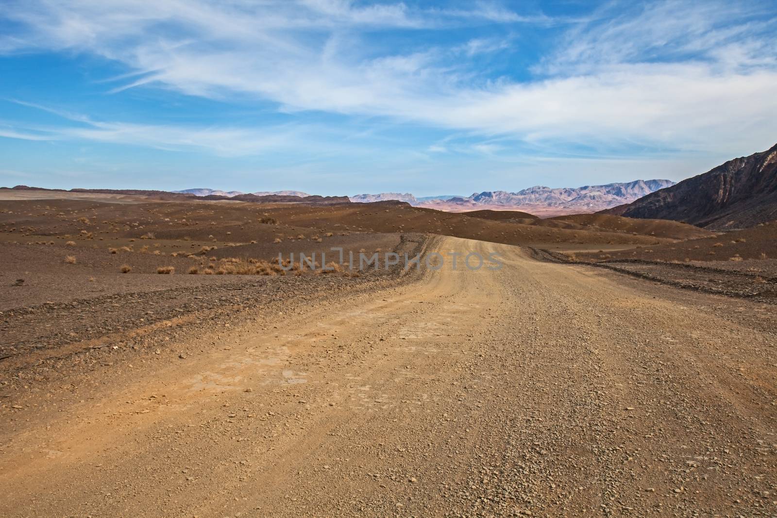 Namibian desert landscape 2 by kobus_peche