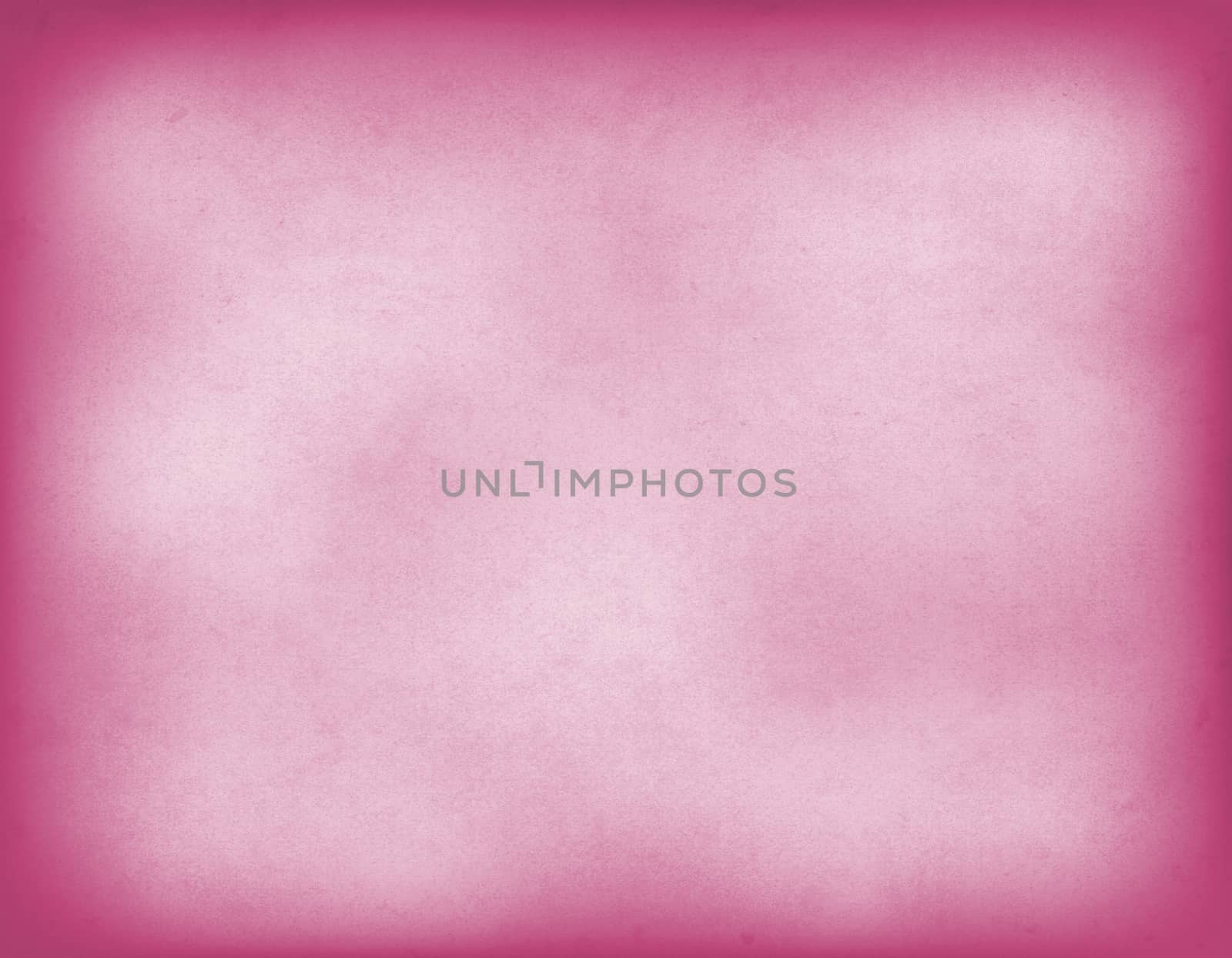 Vintage pink old paper in watercolor style, horizontal. Empty colored background, space for the copy.