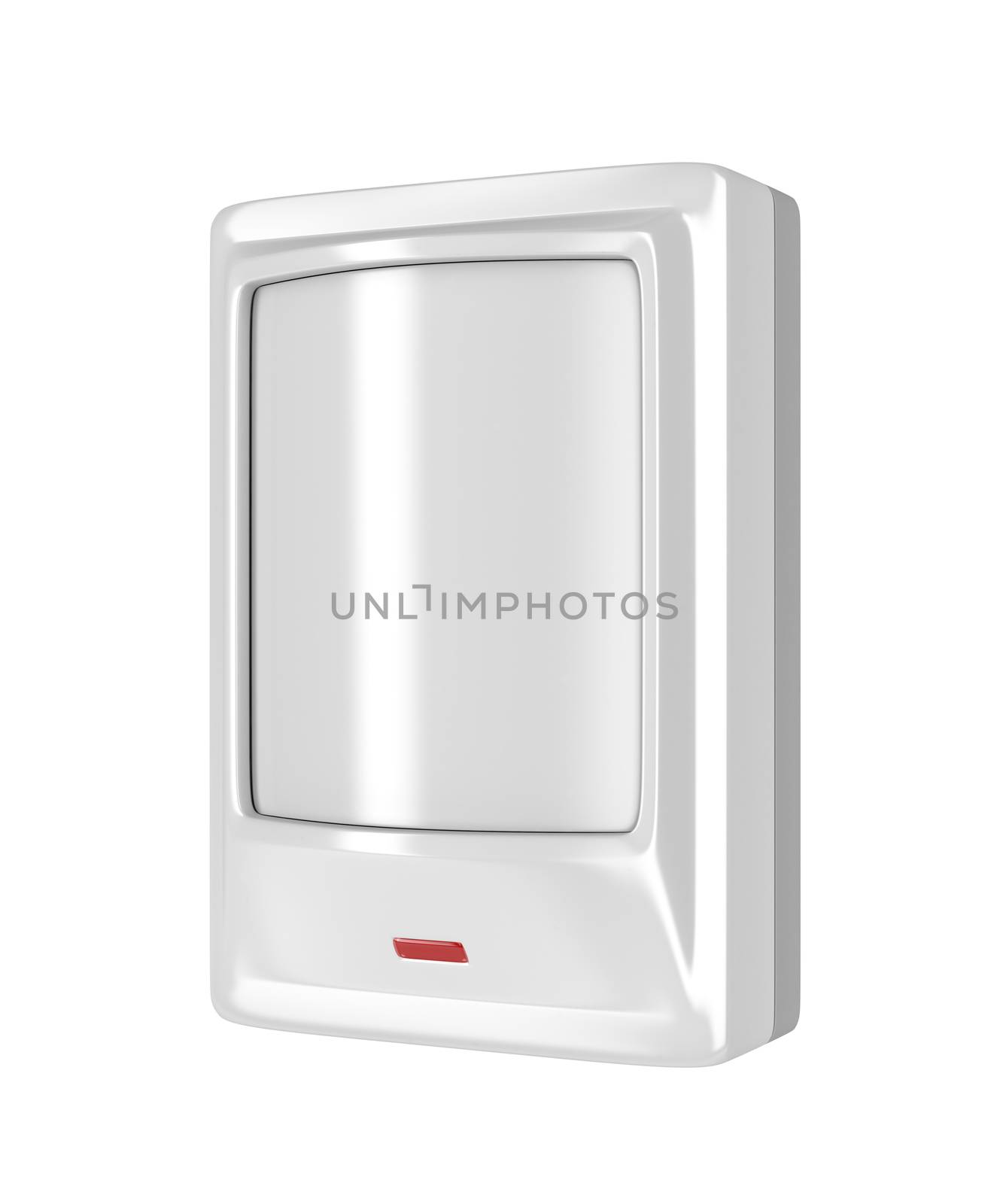 Motion sensor on white by magraphics