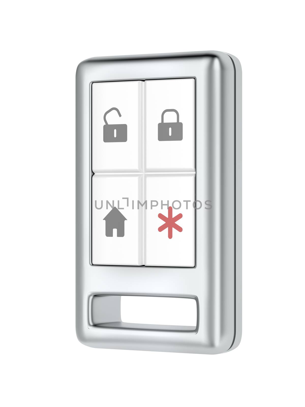 Remote control for the home alarm system by magraphics