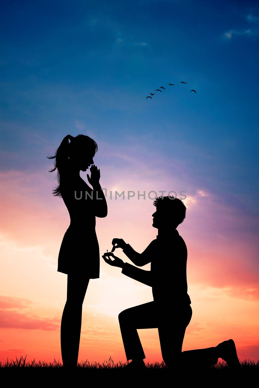 man proposal girl by adrenalina