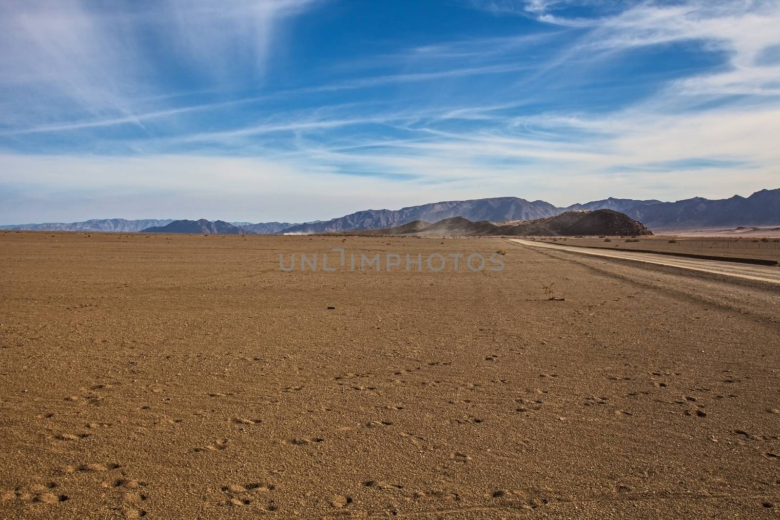 Namibian desert landscape by kobus_peche