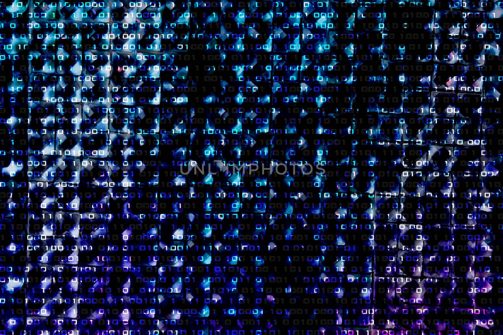 Abstract Binary Background by thefinalmiracle
