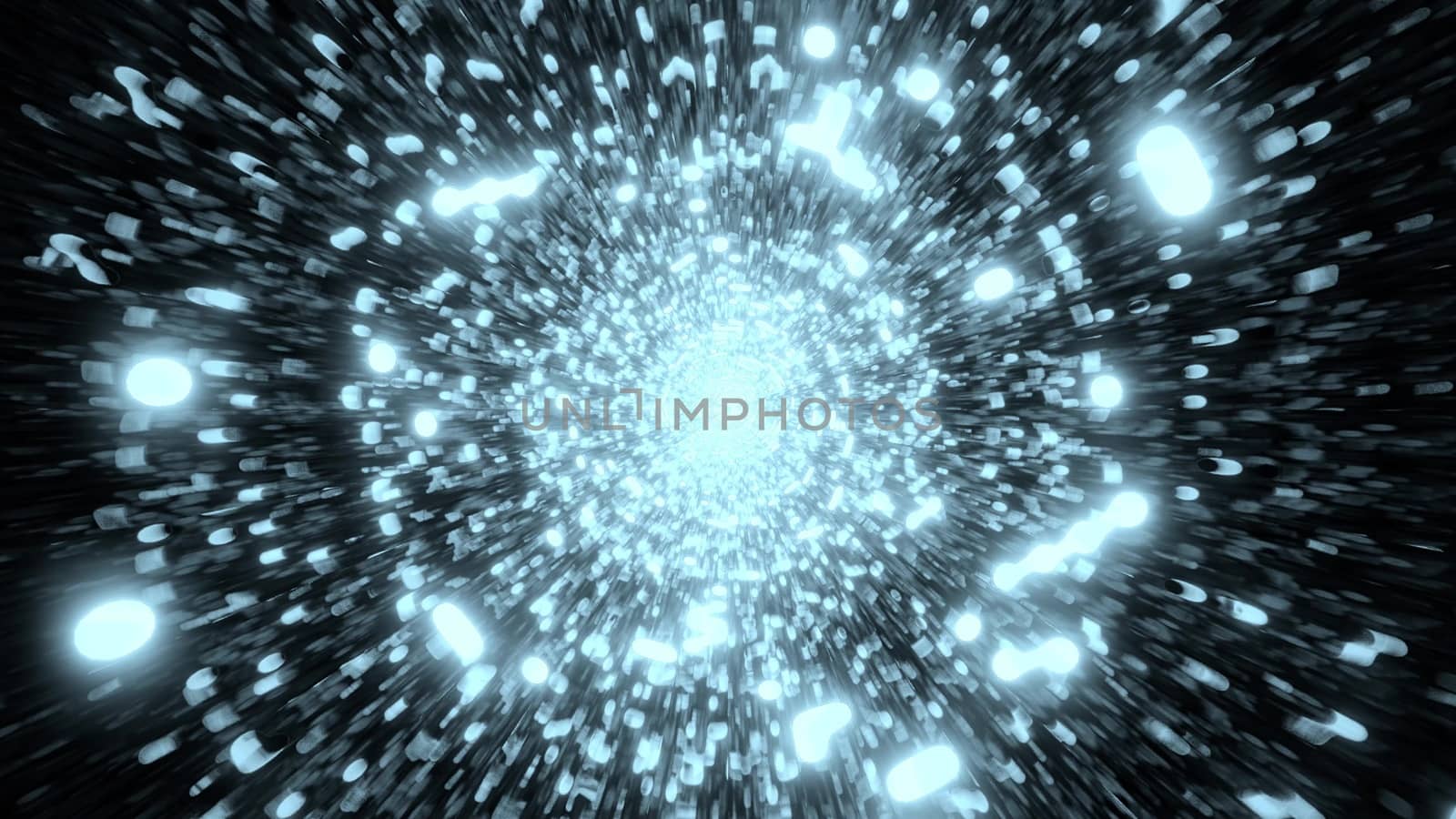 abstract silver design galaxy 3d illustration background wallpaper, abstract time travel 3d rendering
