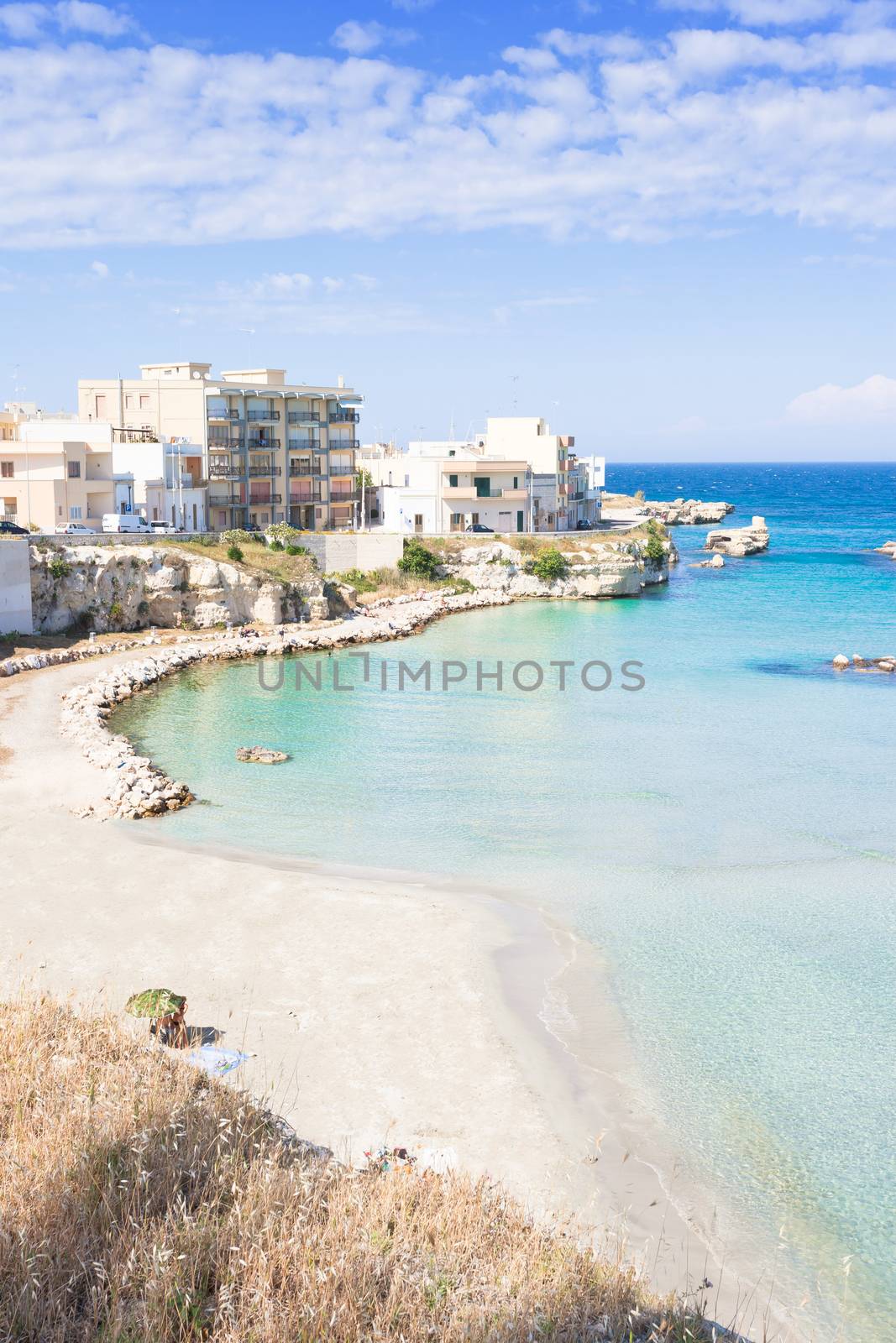 Otranto, Apulia, Italy - Feeling the relaxed lifestyle of Otranto in Italy