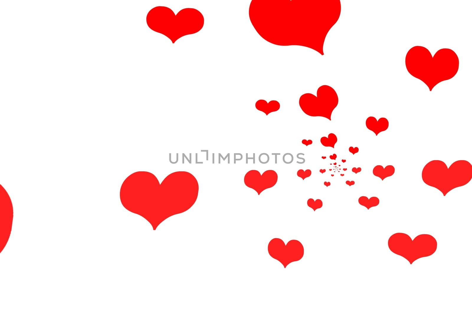 abstract image of love, Valentine's day by alexandr_sorokin
