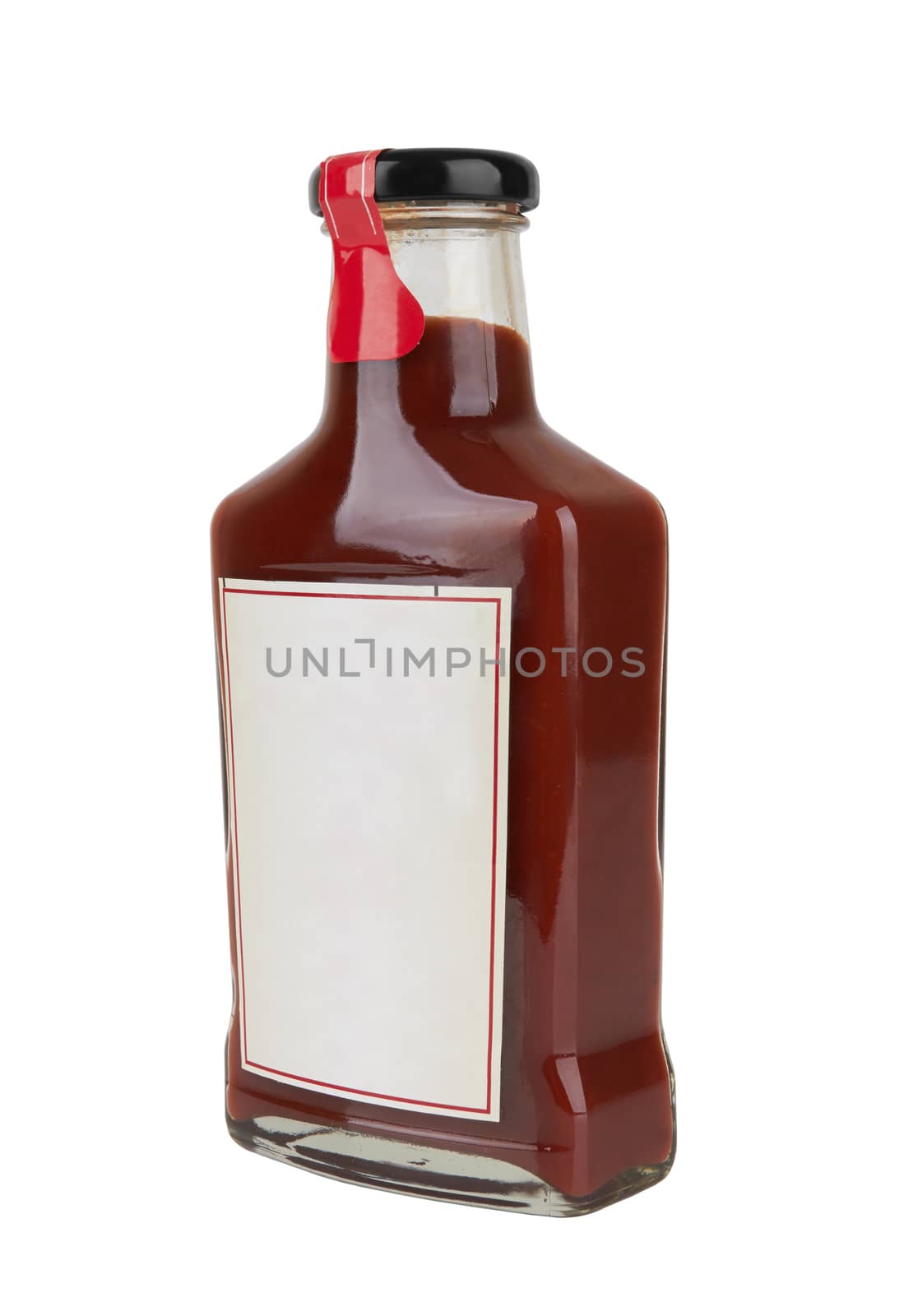 tomato sauce on white by pioneer111