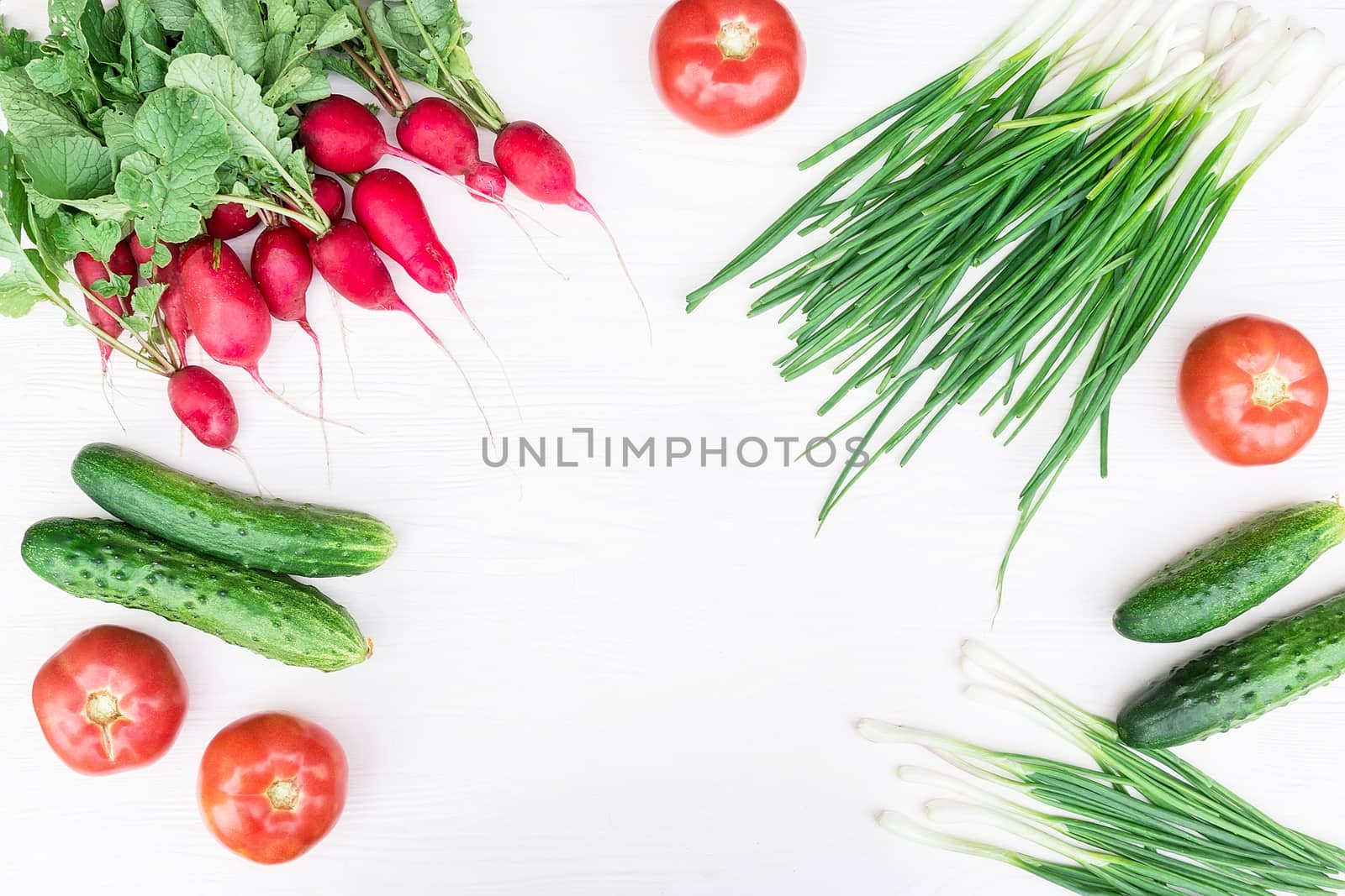 fresh vegetables from the garden by AlexBush