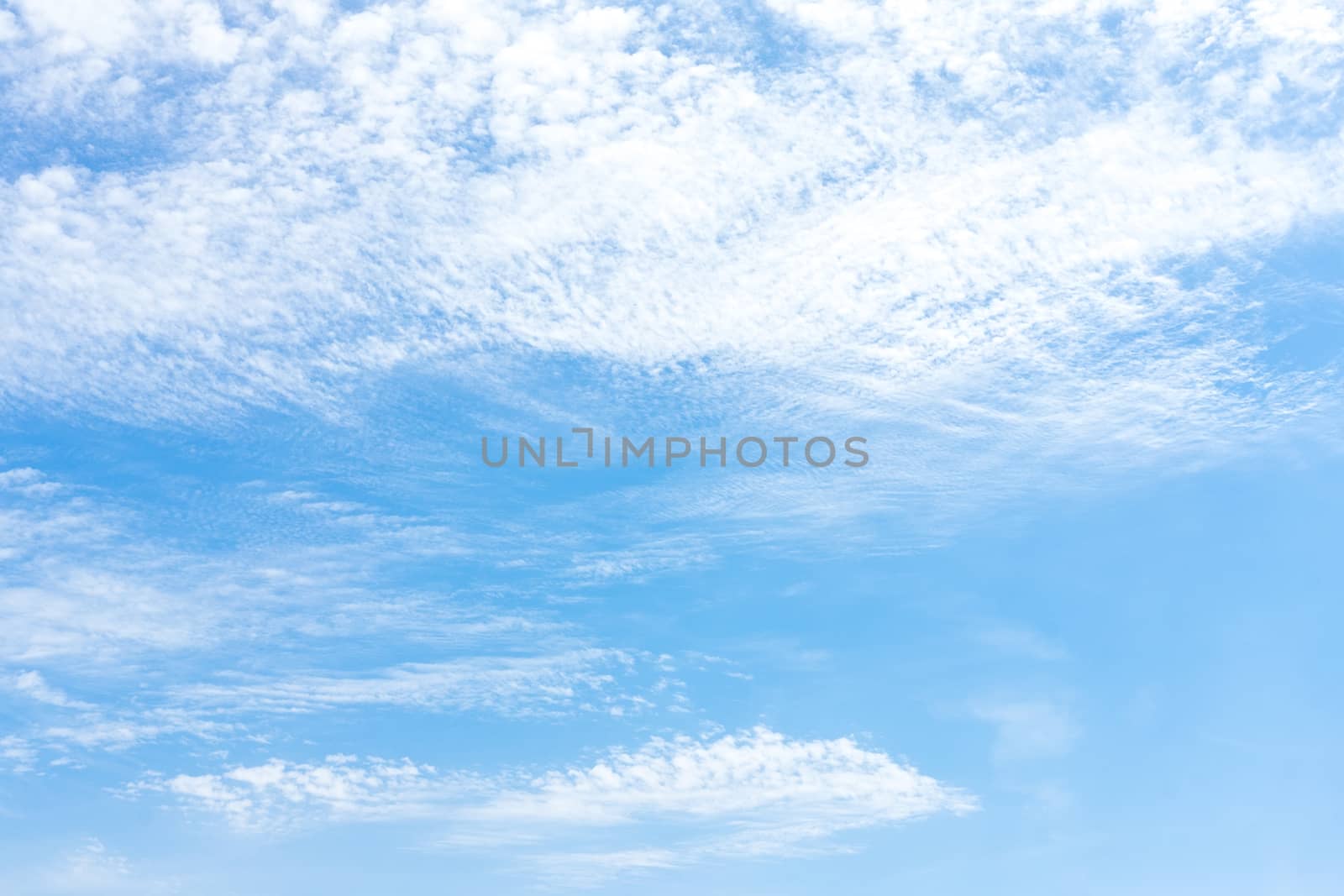 The sky in sunny summer weather, a cloudy background