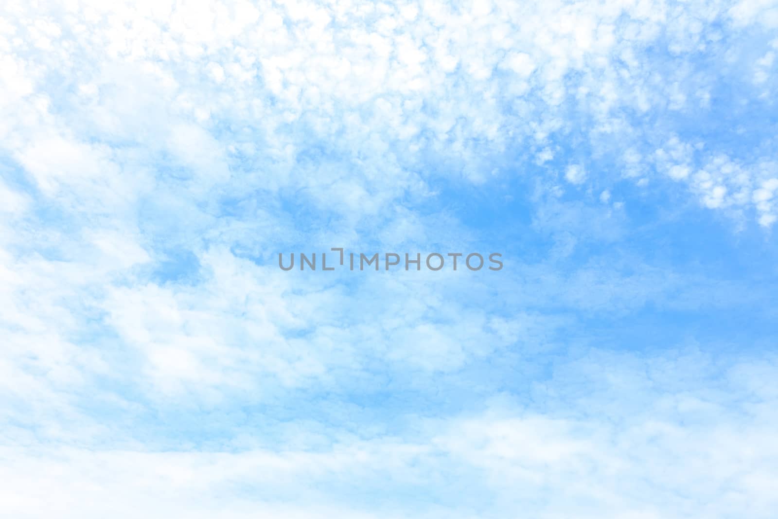 The sky in sunny summer weather, a cloudy background