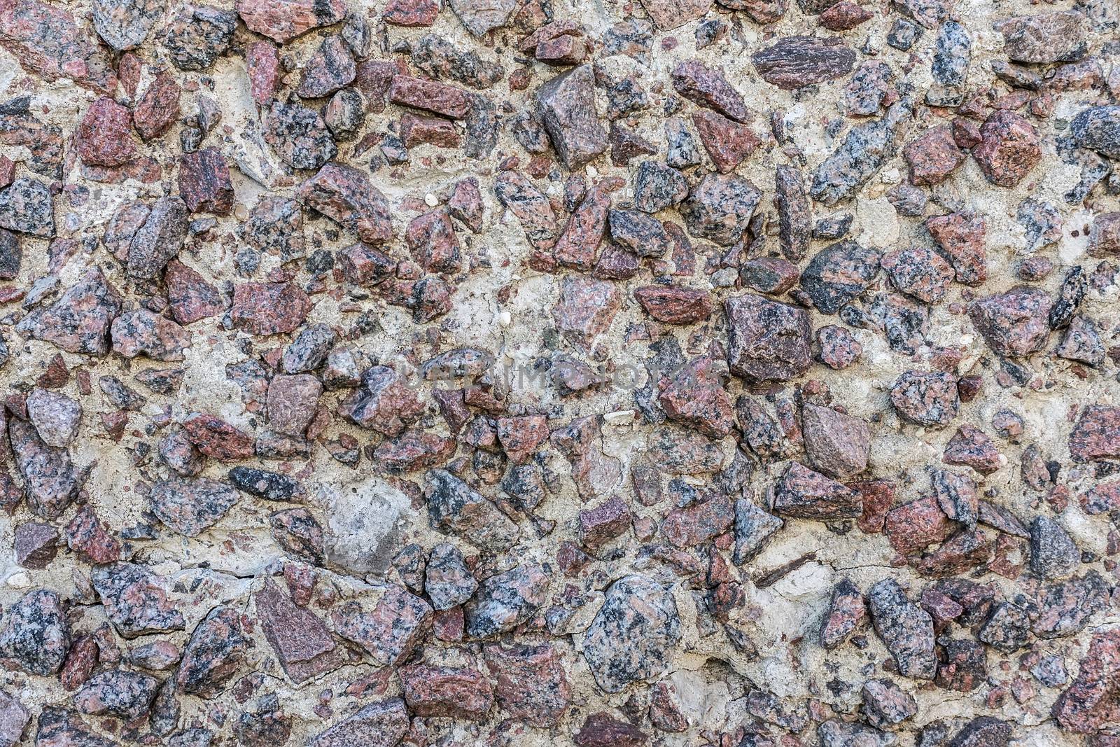 Stone texture of marble color, background of stones