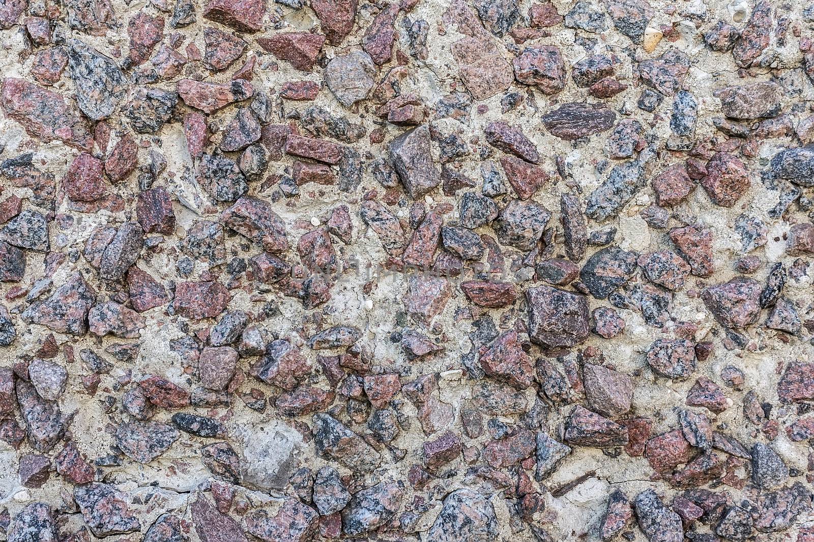 Stone texture of marble color, background of stones