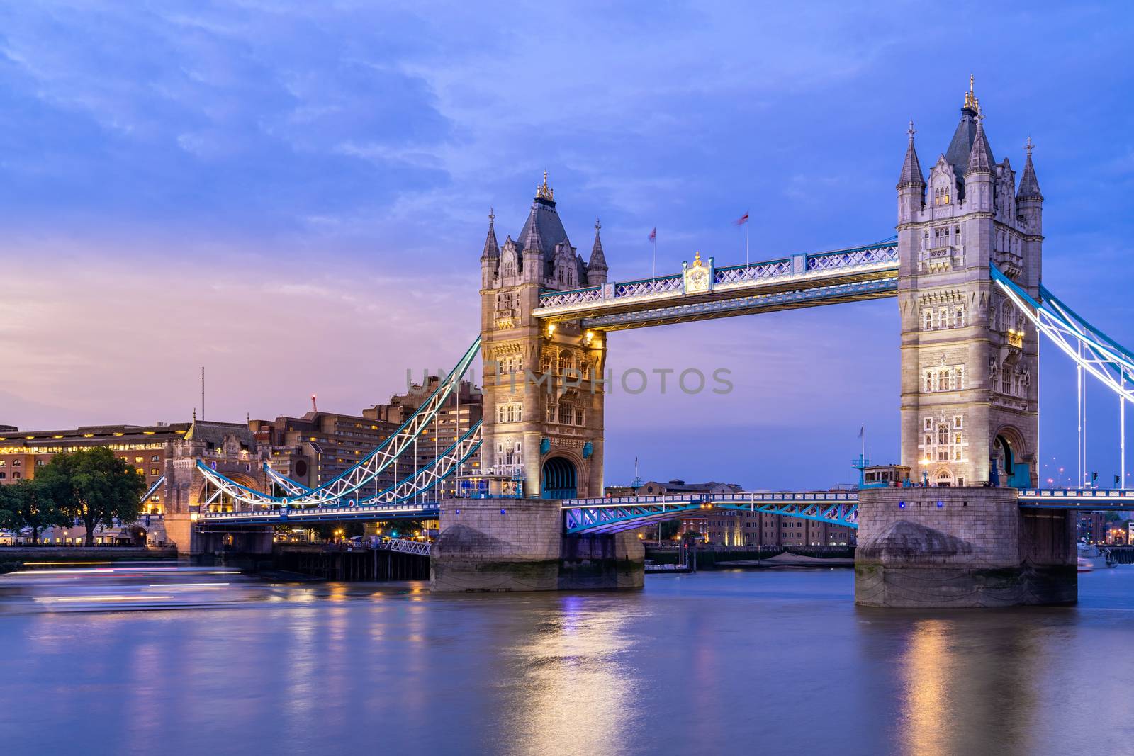 London Tower Bridge by vichie81