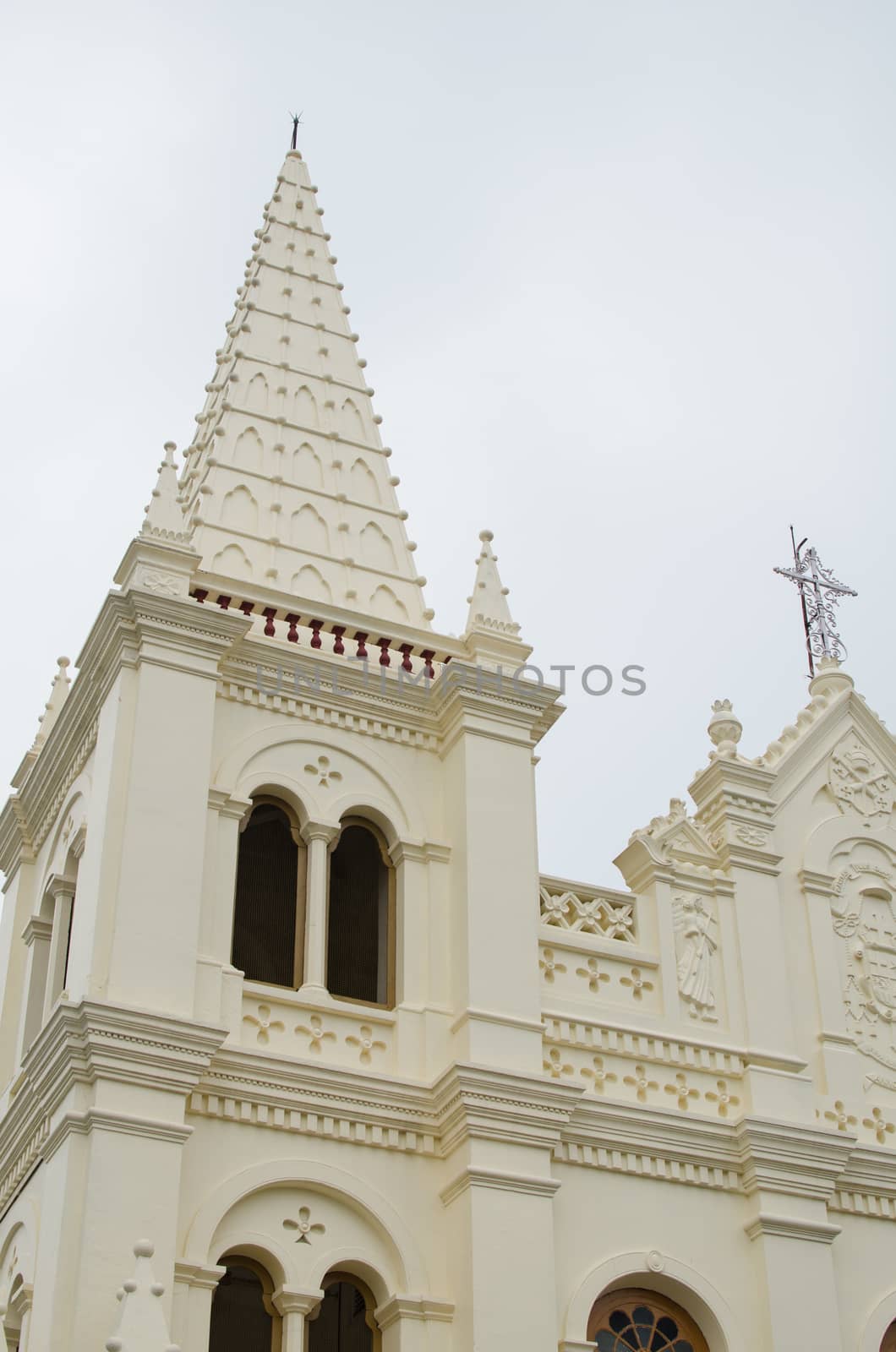 St. Francis Church, in Fort Kochi (Fort Cochin), Kochi, originally built in 1503, is the oldest European church in India