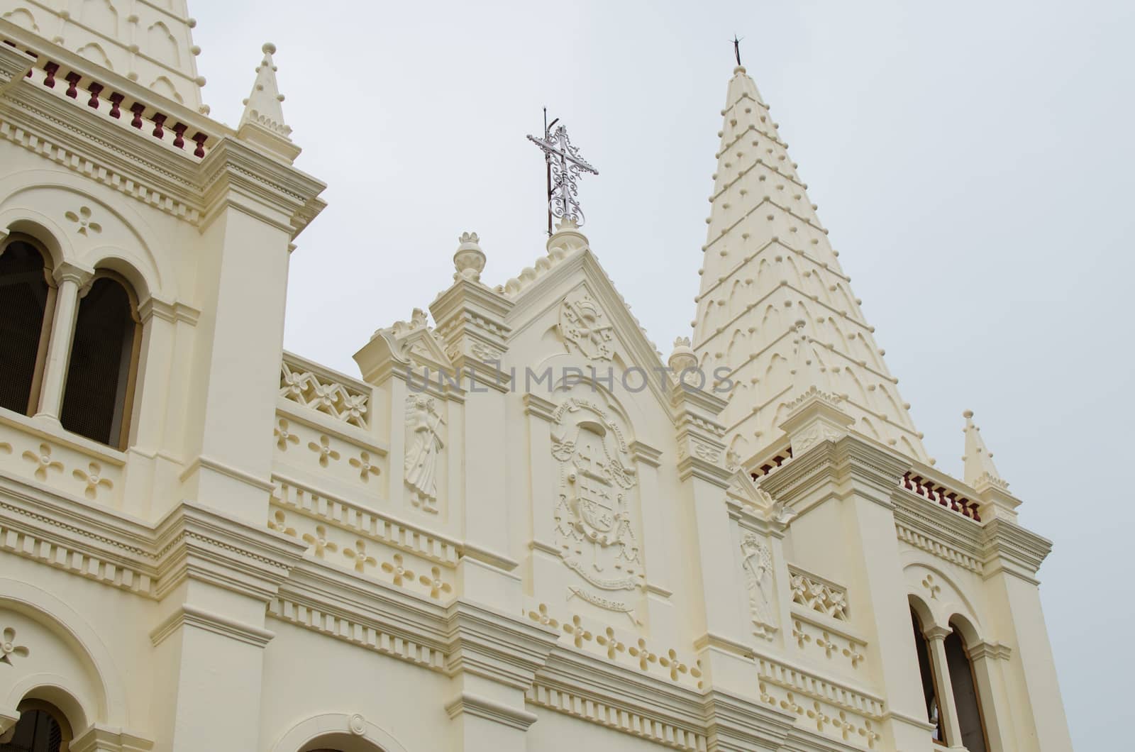 St. Francis Church, in Fort Kochi (Fort Cochin), Kochi, originally built in 1503, is the oldest European church in India