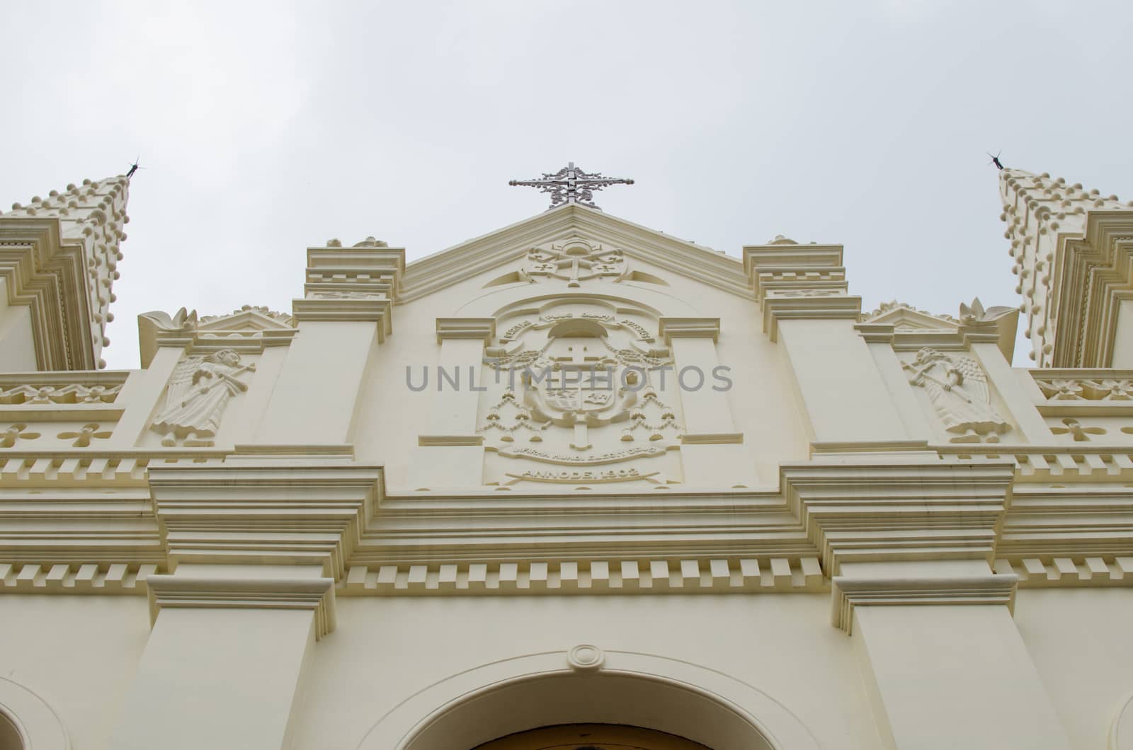 St. Francis Church, in Fort Kochi (Fort Cochin), Kochi, originally built in 1503, is the oldest European church in India