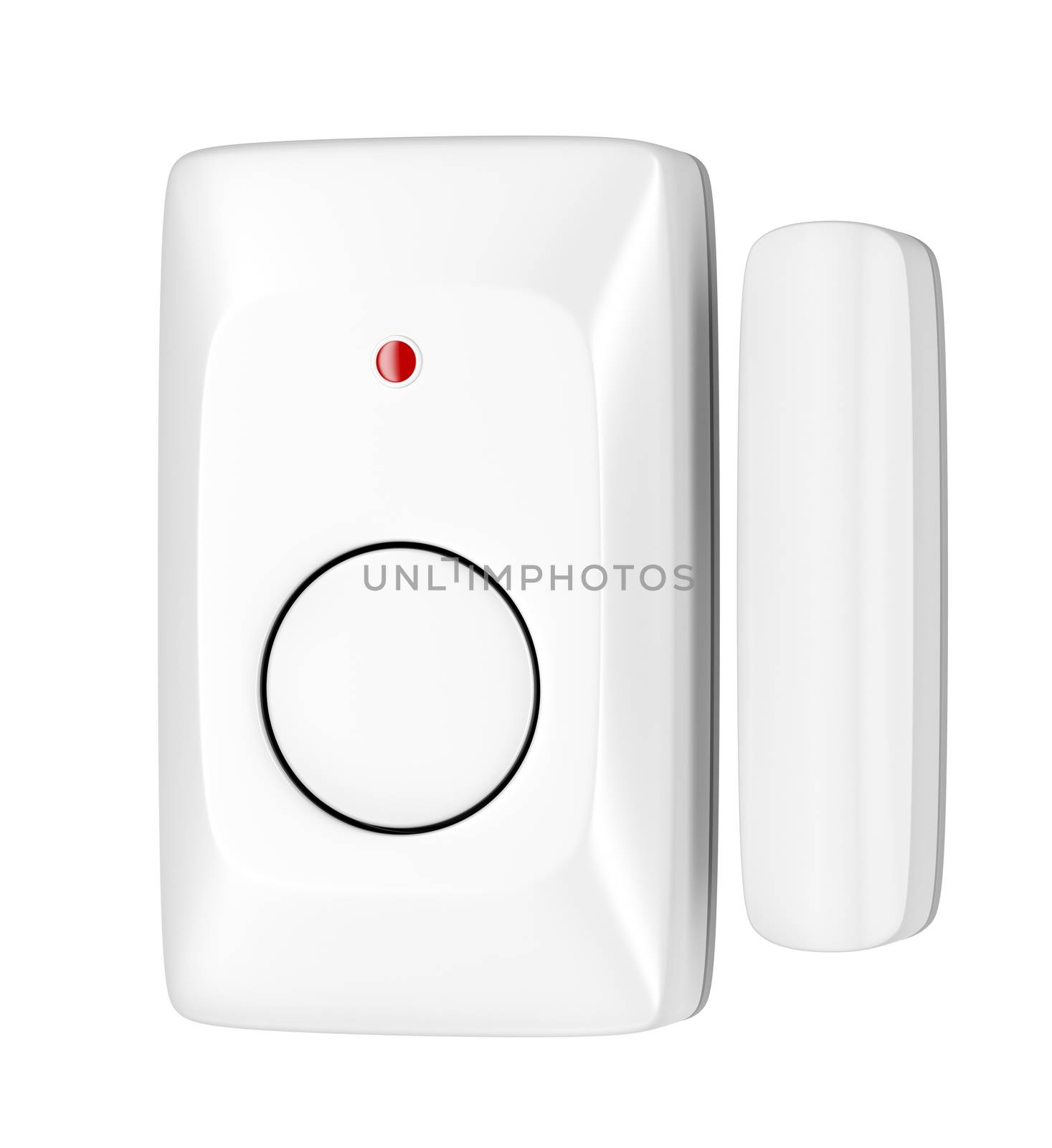Alarm sensor for window and door by magraphics