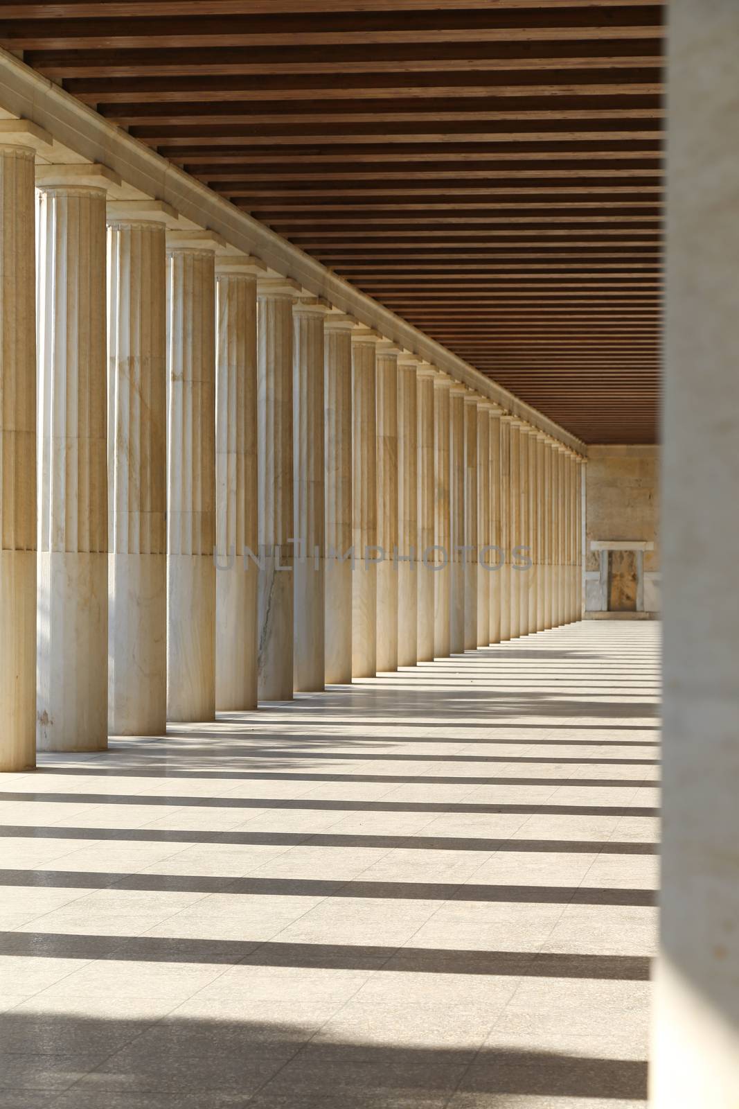 Temple of Hephaestus by Kartouchken