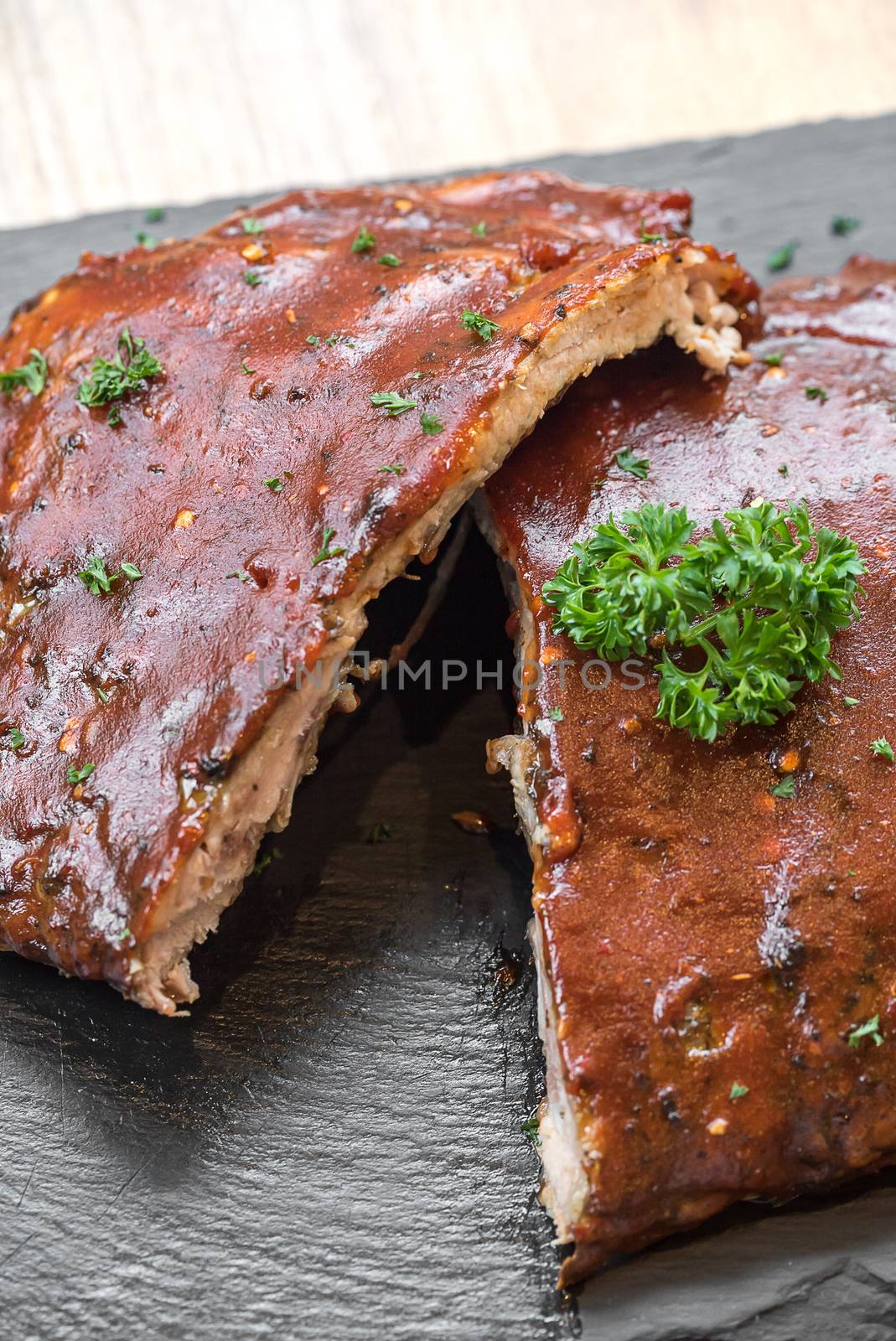 Grilled Pork Ribs by vichie81