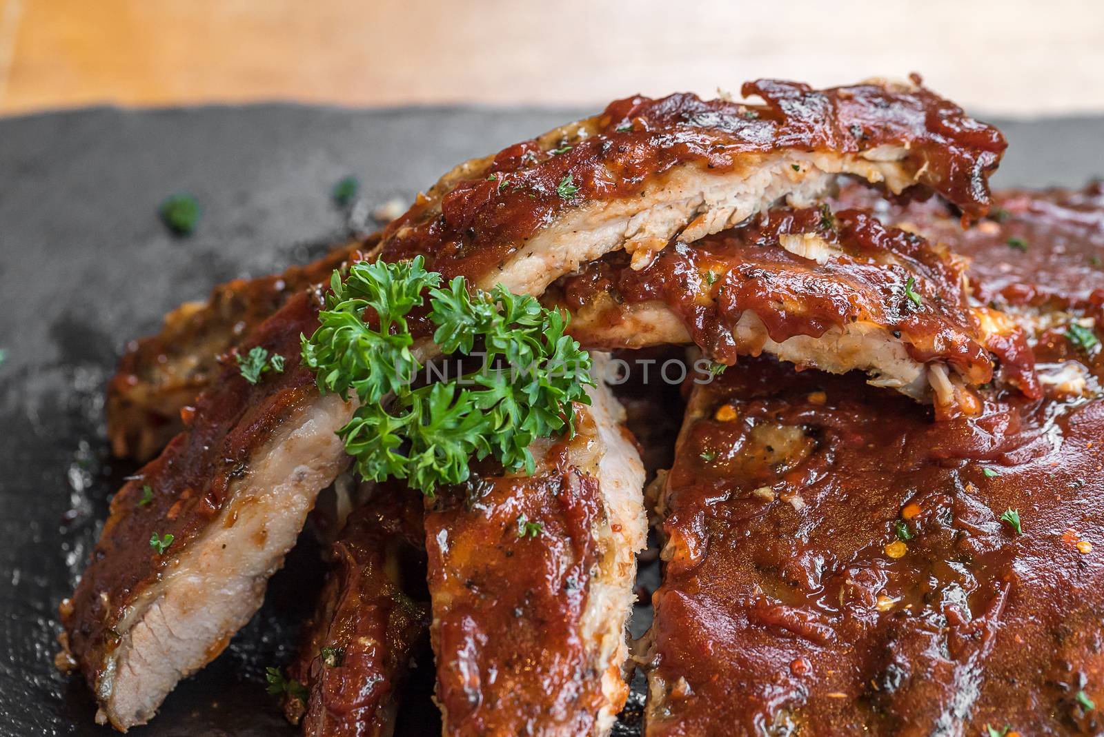 Grilled Pork Ribs by vichie81