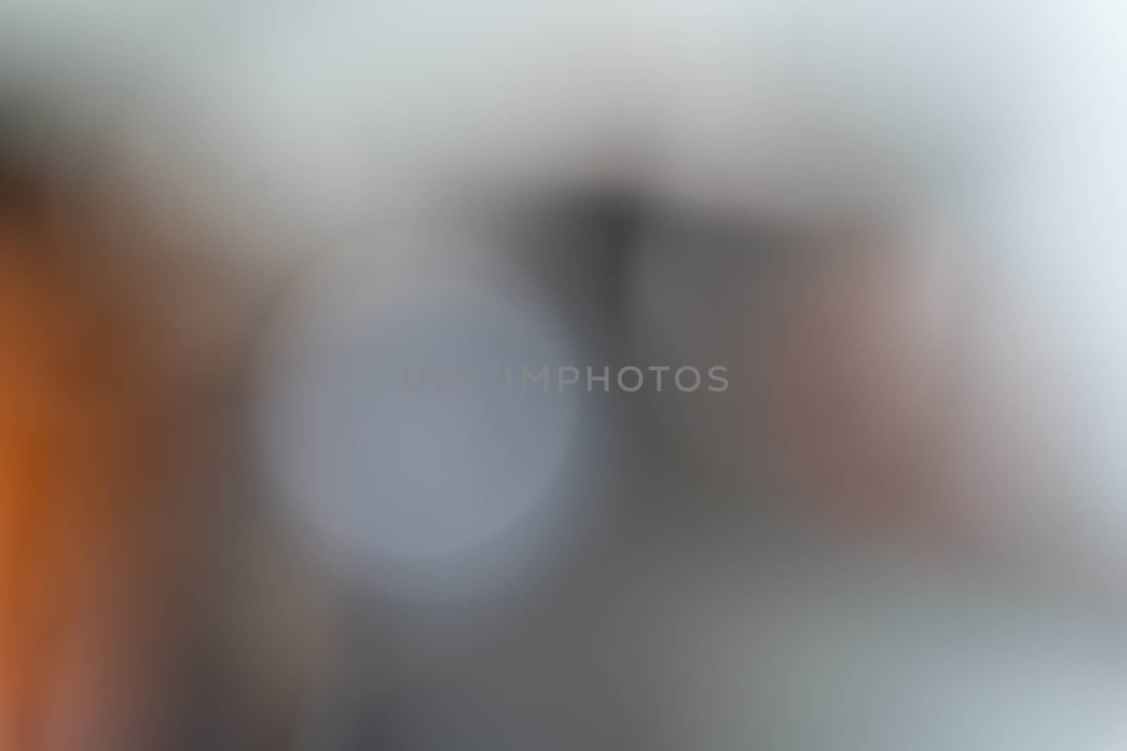 abstract blur of modern interior building corridor background for presentation design element concept