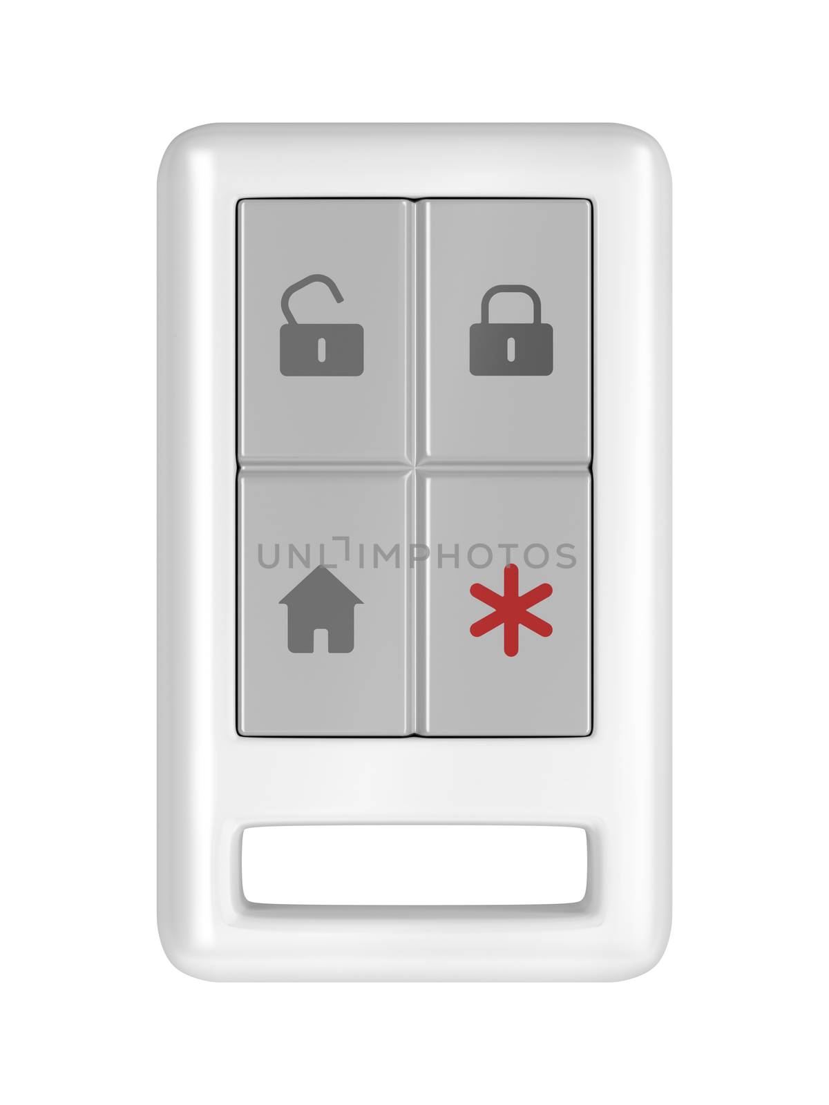 Home alarm remote control by magraphics