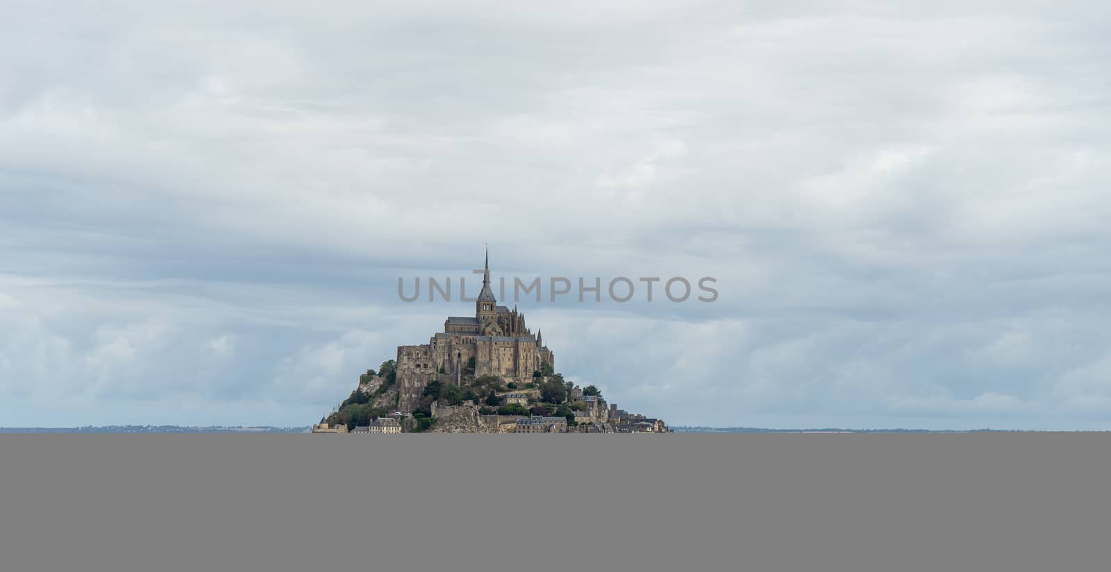 Mont Saint Michel in Normandy, France attraction by javax