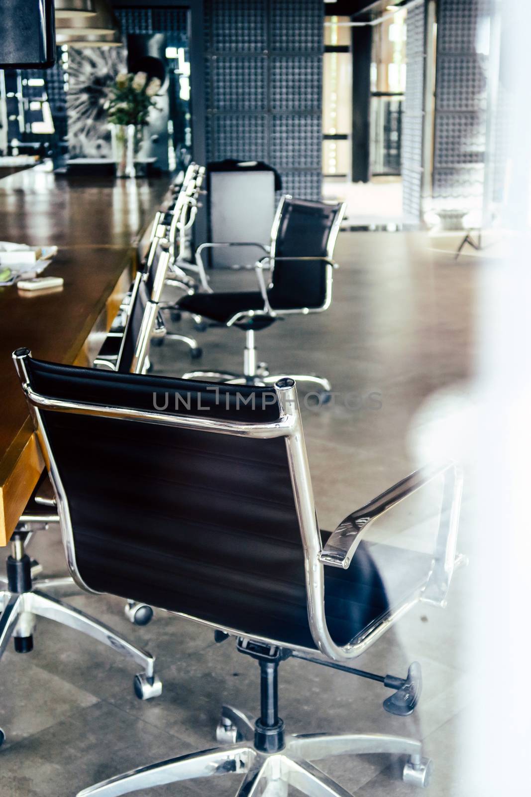 View of Business meeting room by ponsulak