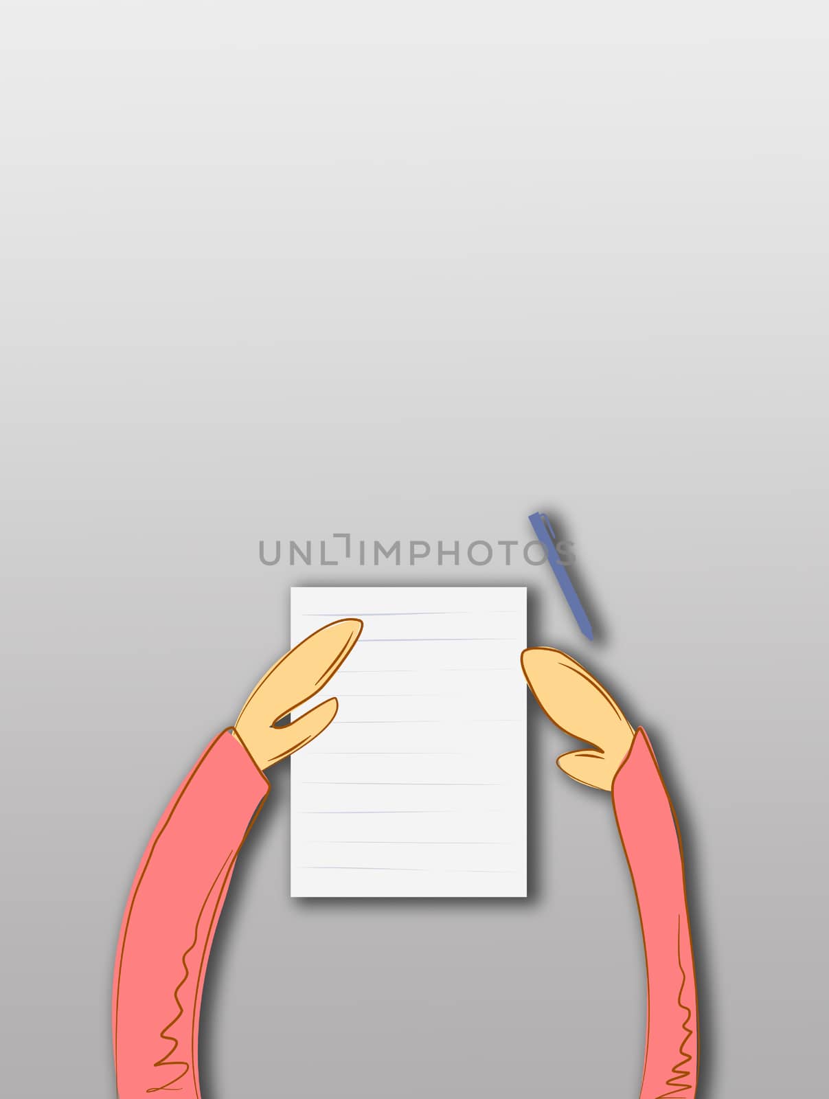 Template background sketch, to add text with different editable themes