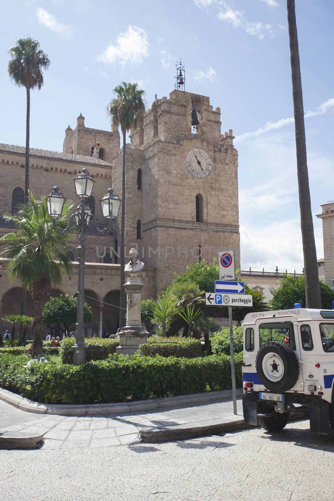 Church of Monreale in Sicily near Palermo