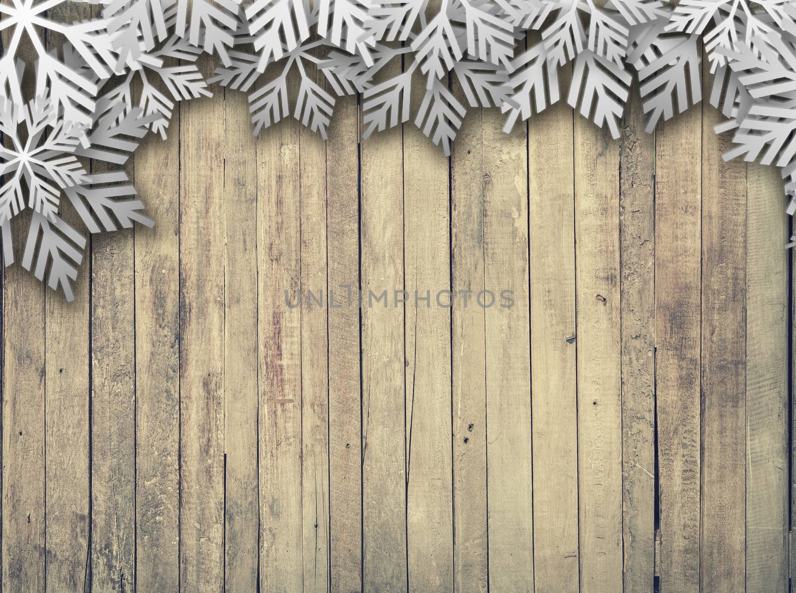 Christmas flakes for background in colors by osvaldo_medina